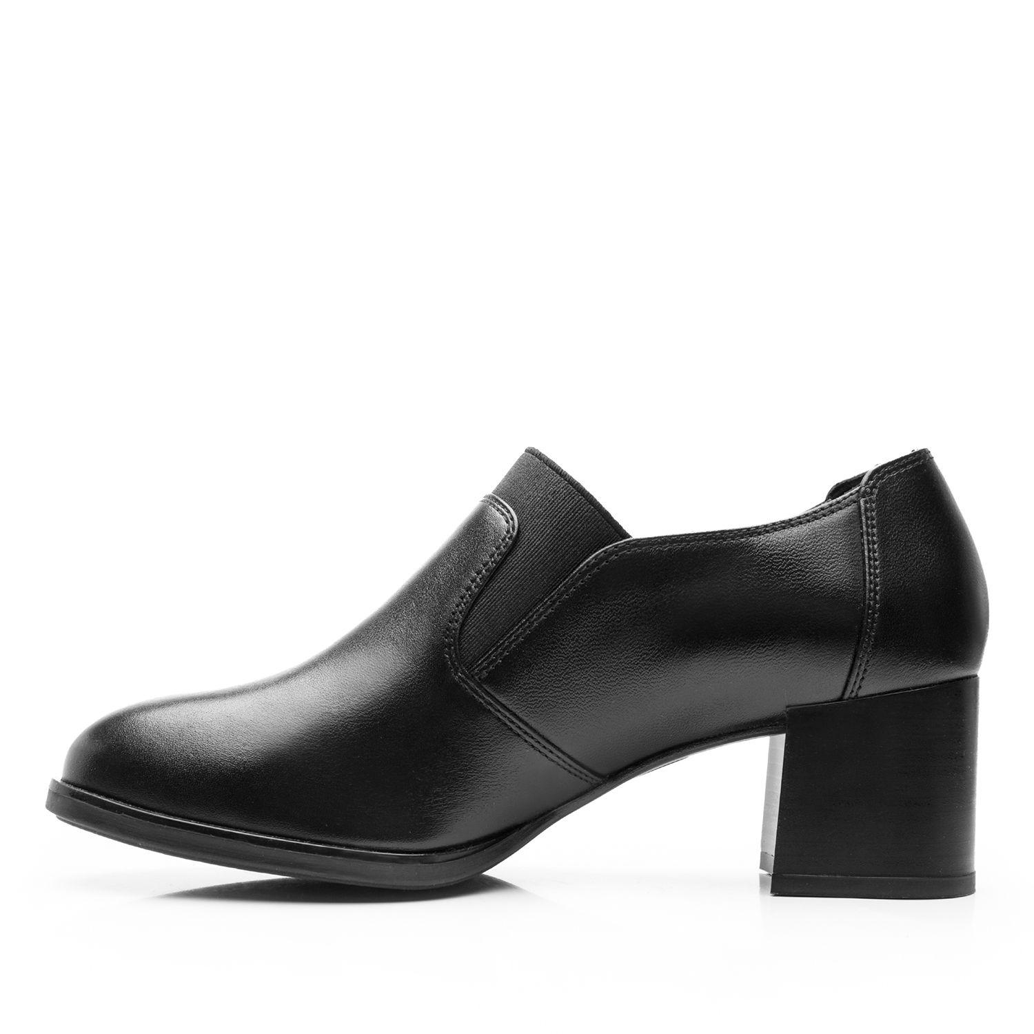 Zapato Mujer Mercedes 137302 Negro Flexi-2
