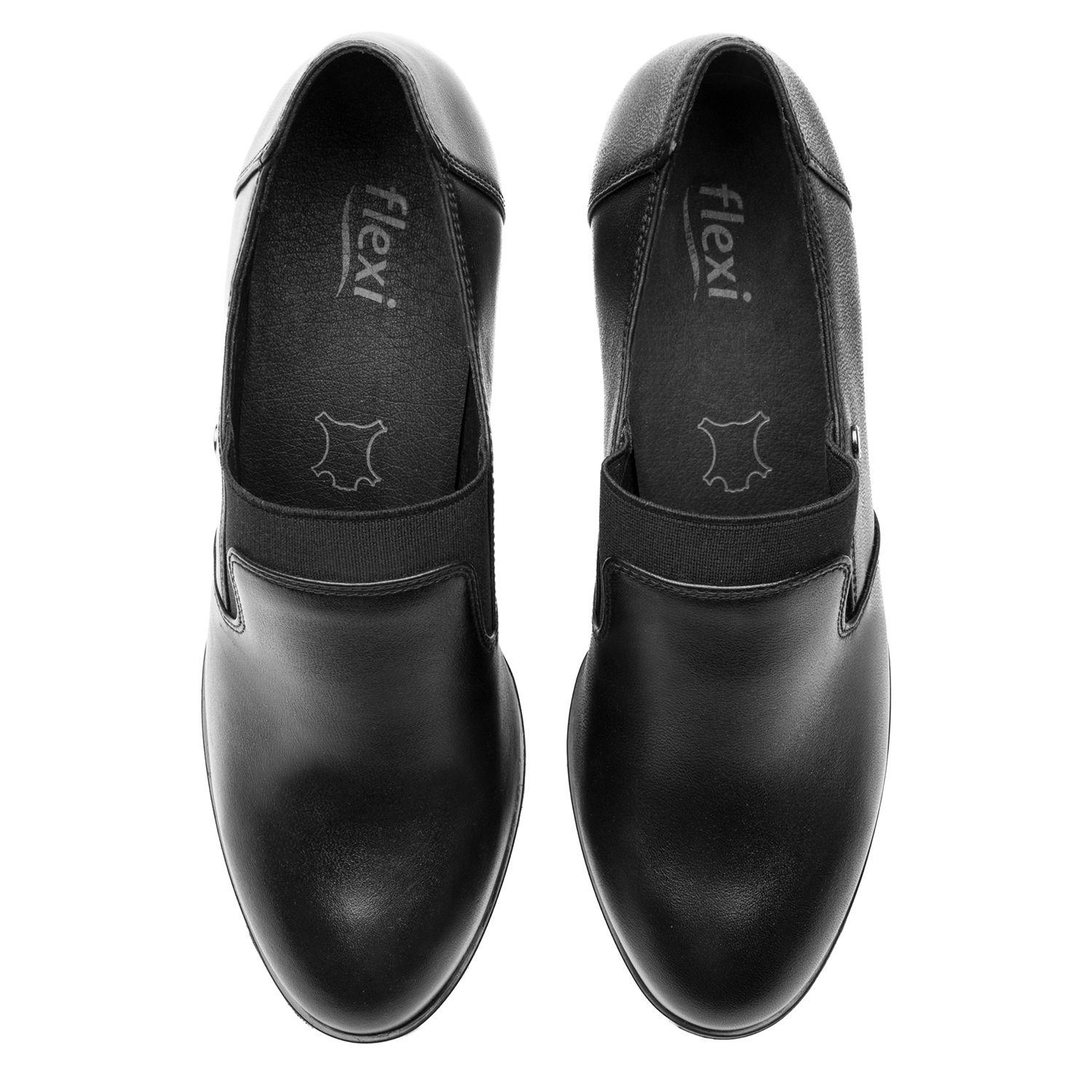 Zapato Mujer Mercedes 137302 Negro Flexi-5