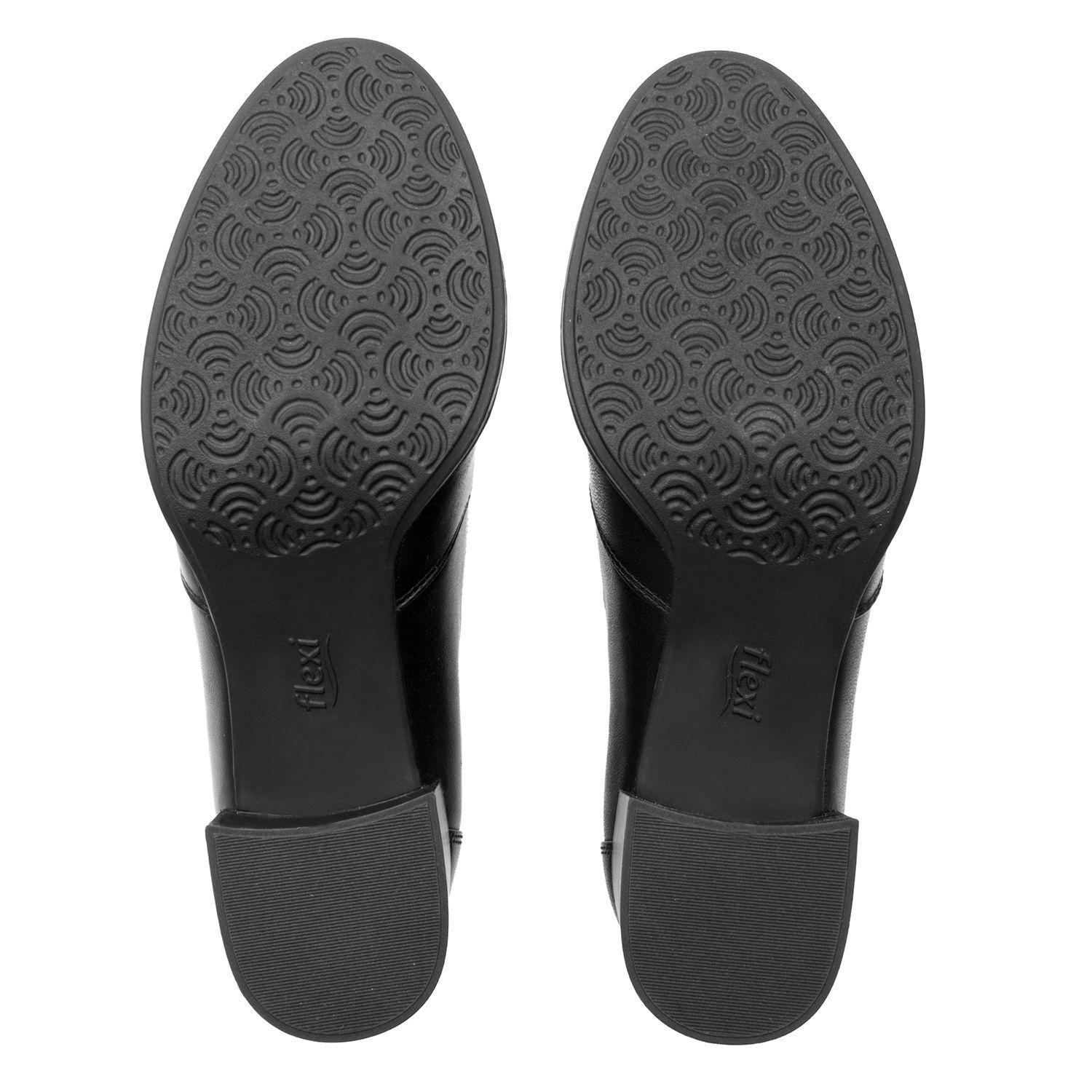 Zapato Mujer Mercedes 137302 Negro Flexi-6