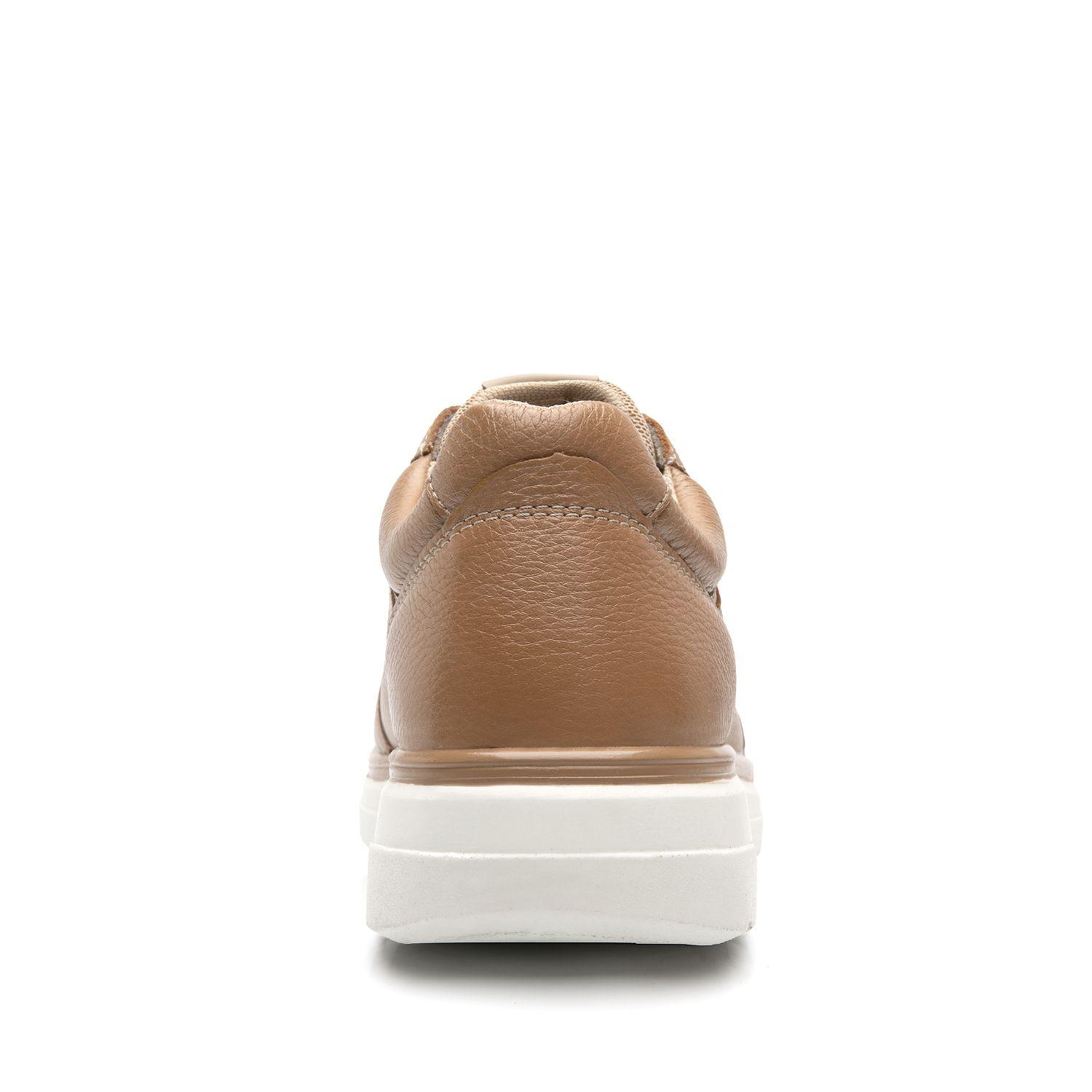 Zapatilla Mujer Turan 137902 Café Flexi-4