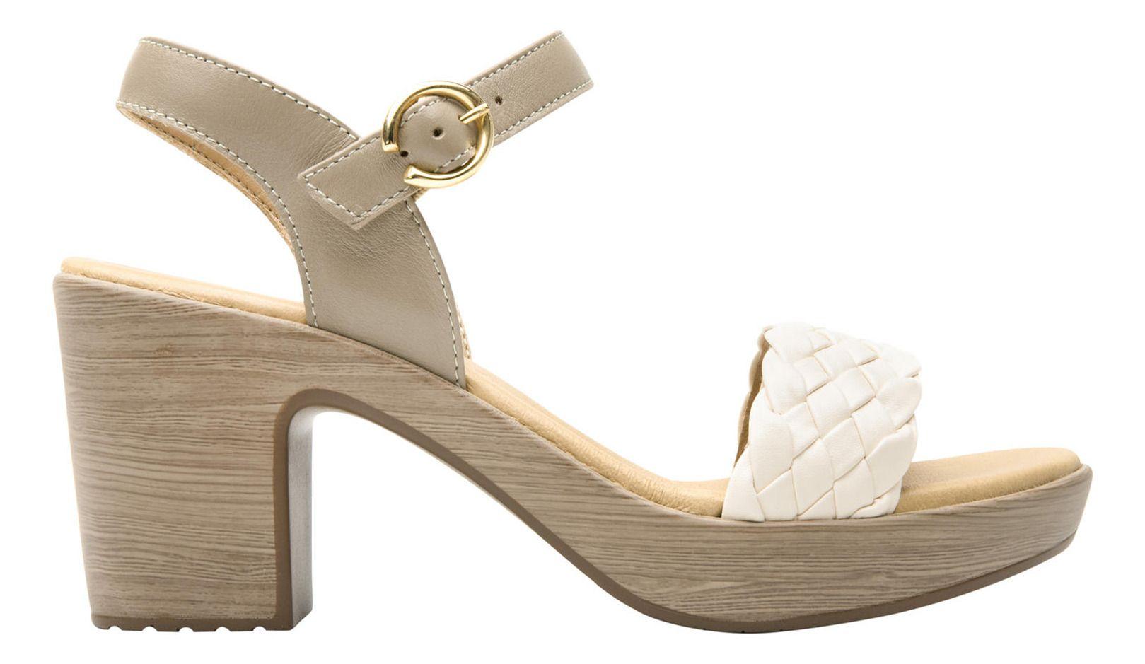 Sandalia Mujer Cuero Lory Beige Flexi-0