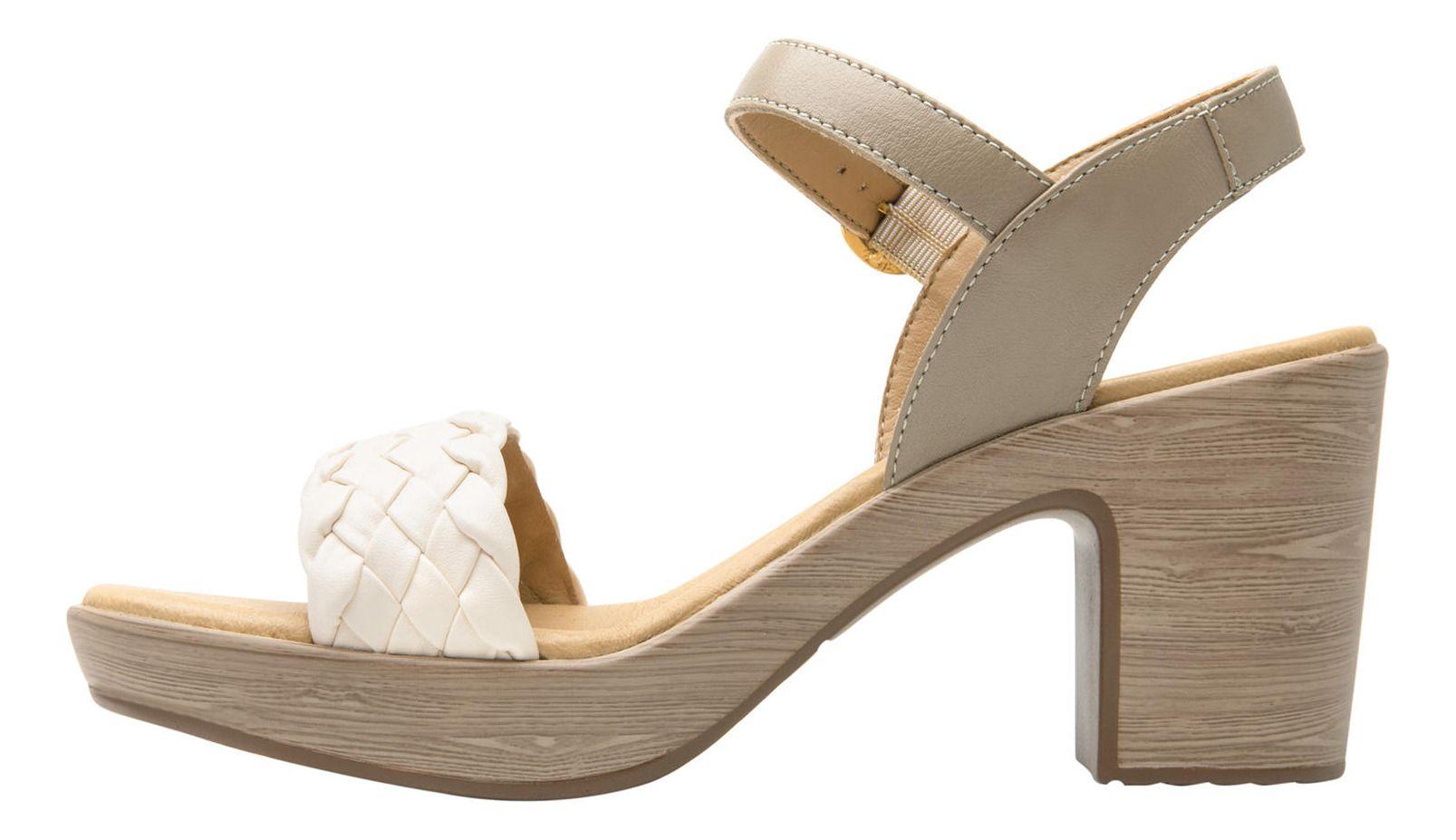 Sandalia Mujer Cuero Lory Beige Flexi-2
