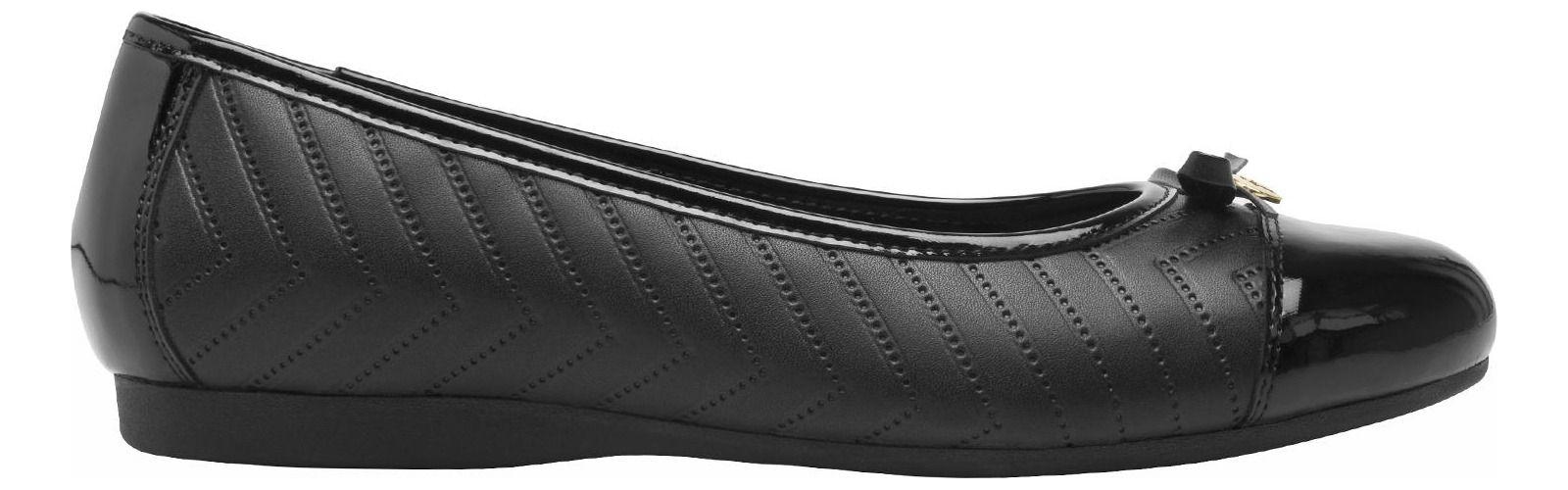 Ballerina Mujer Marie Negro Flexi-0