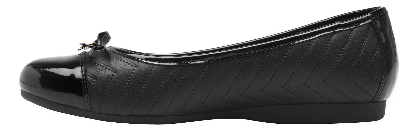 Ballerina Mujer Marie Negro Flexi-2