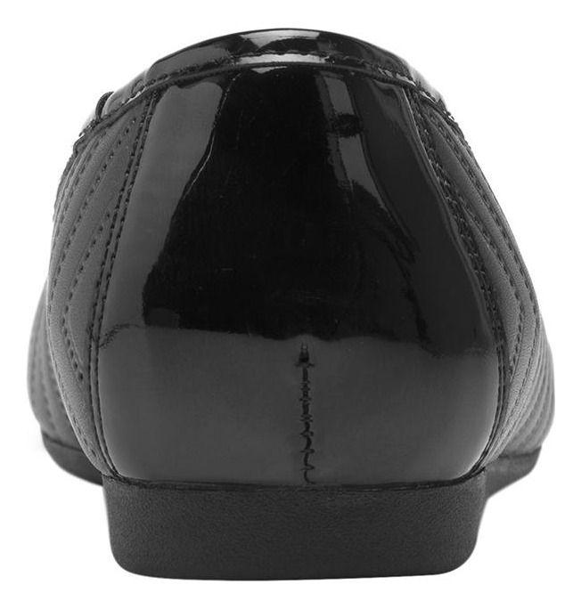 Ballerina Mujer Marie Negro Flexi-3