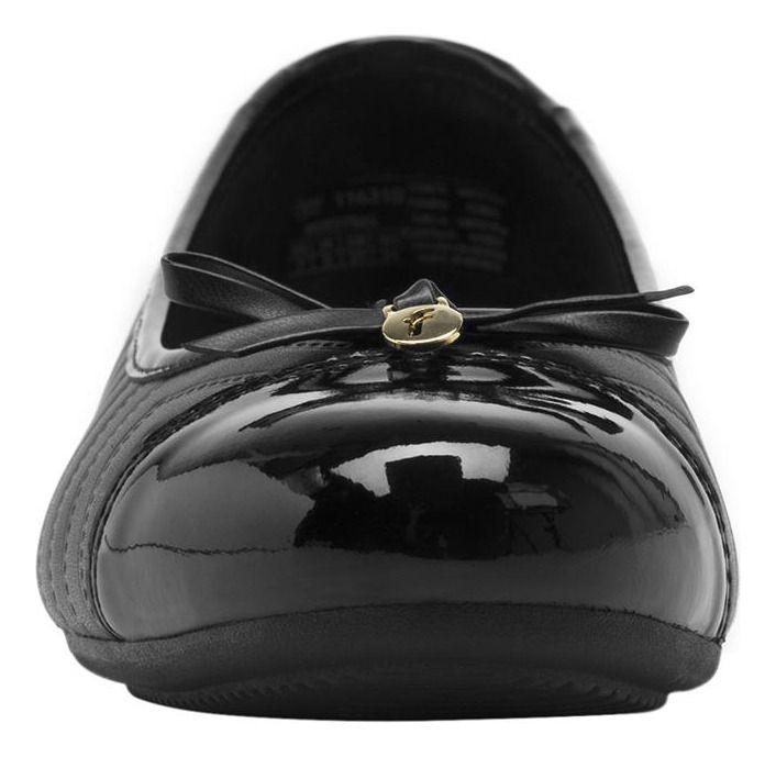 Ballerina Mujer Marie Negro Flexi-3