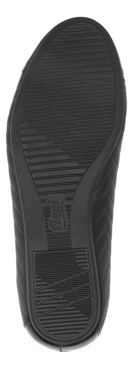 Ballerina Mujer Marie Negro Flexi-5
