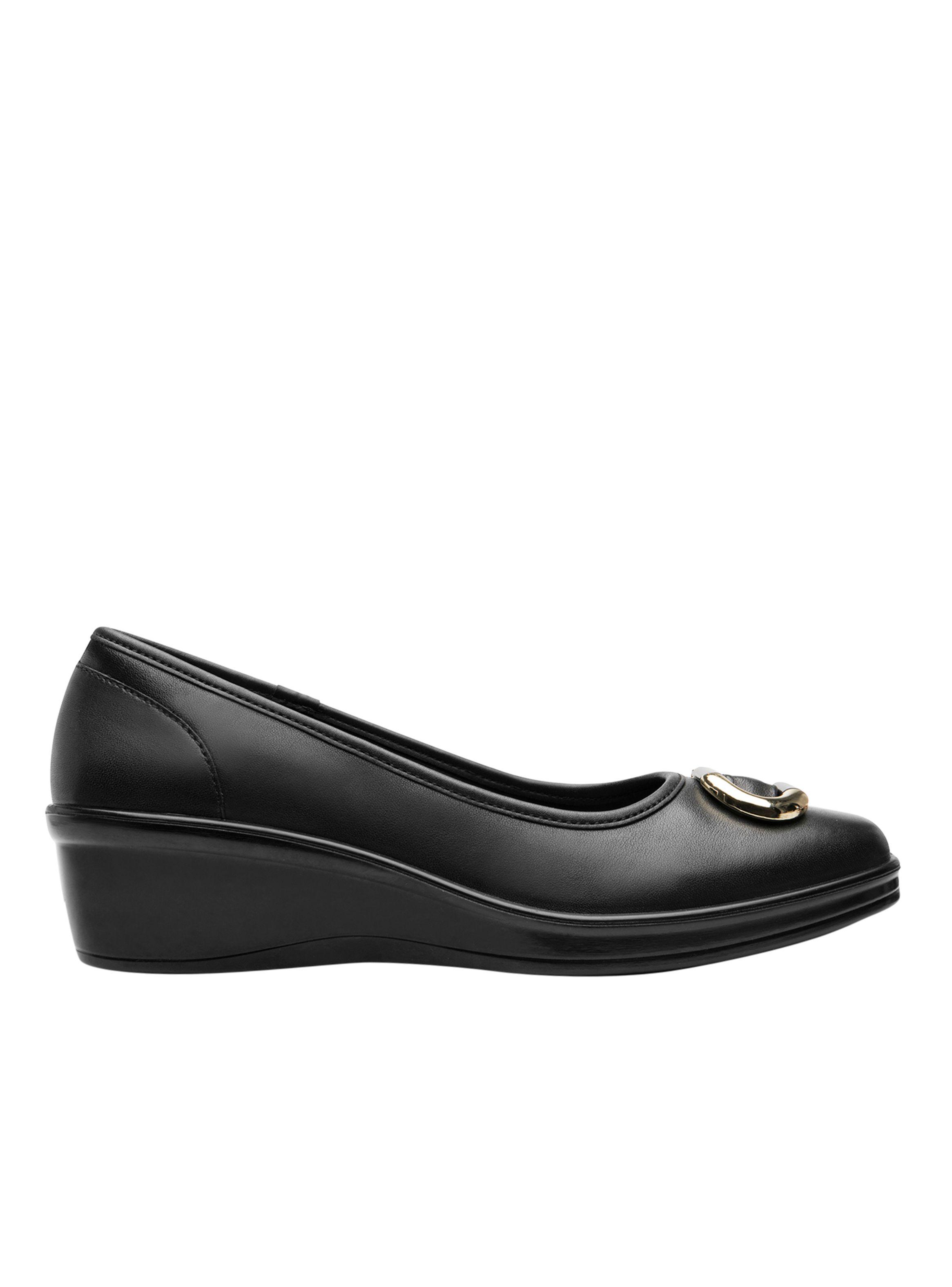 Zapato Mujer Anansa 136704 Negro Flexi-0