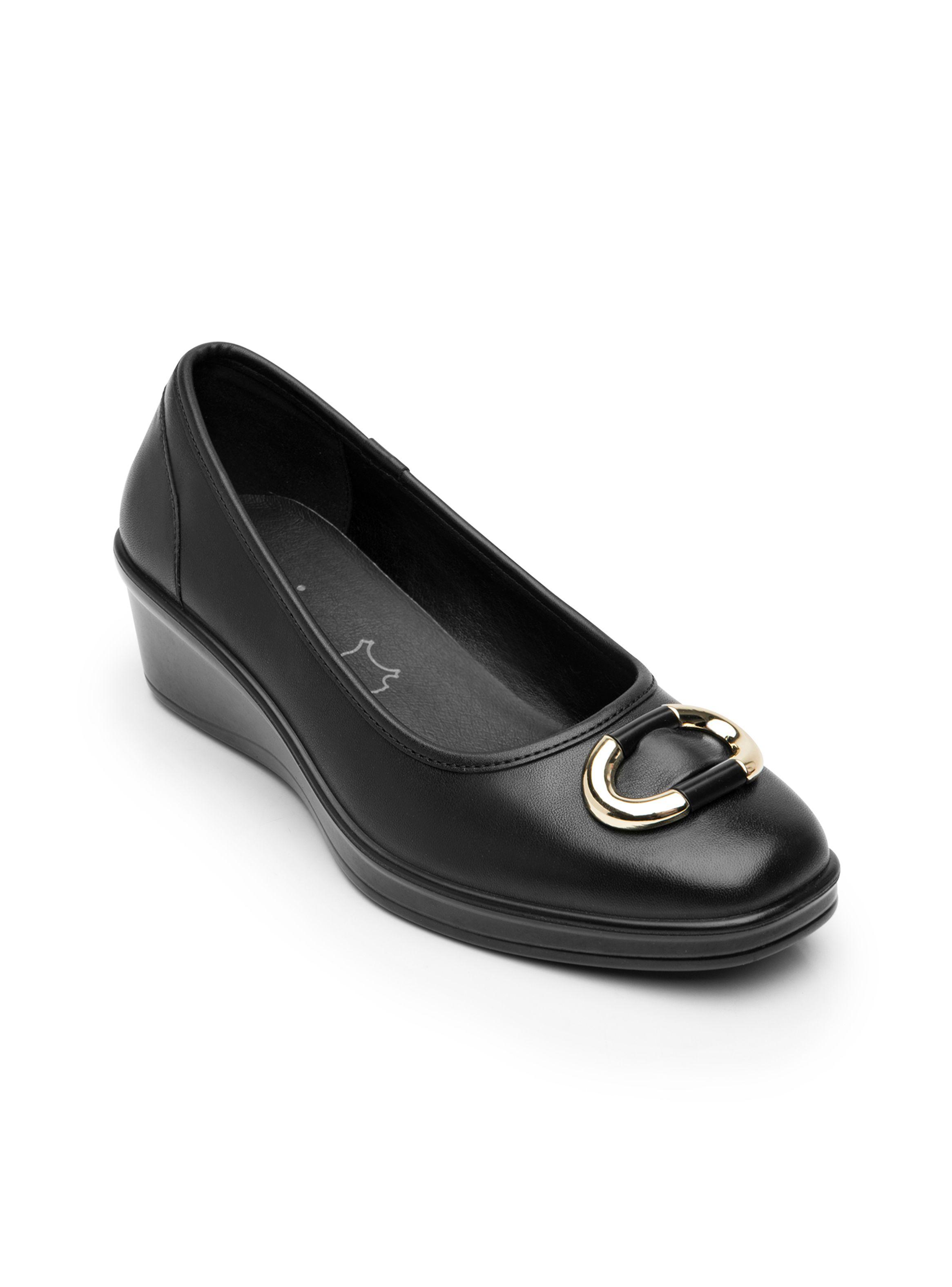 Zapato Mujer Anansa 136704 Negro Flexi-1