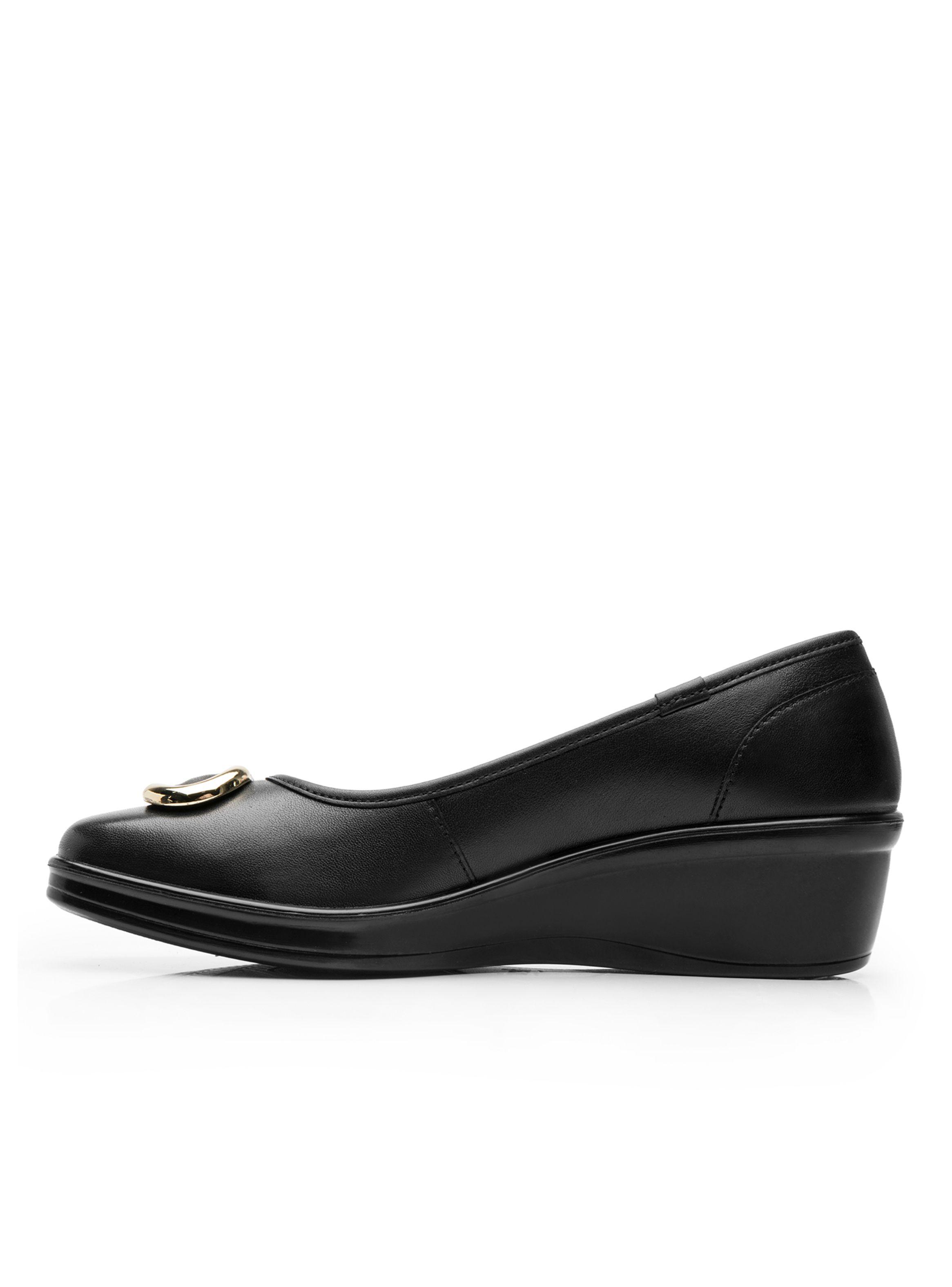 Zapato Mujer Anansa 136704 Negro Flexi-2