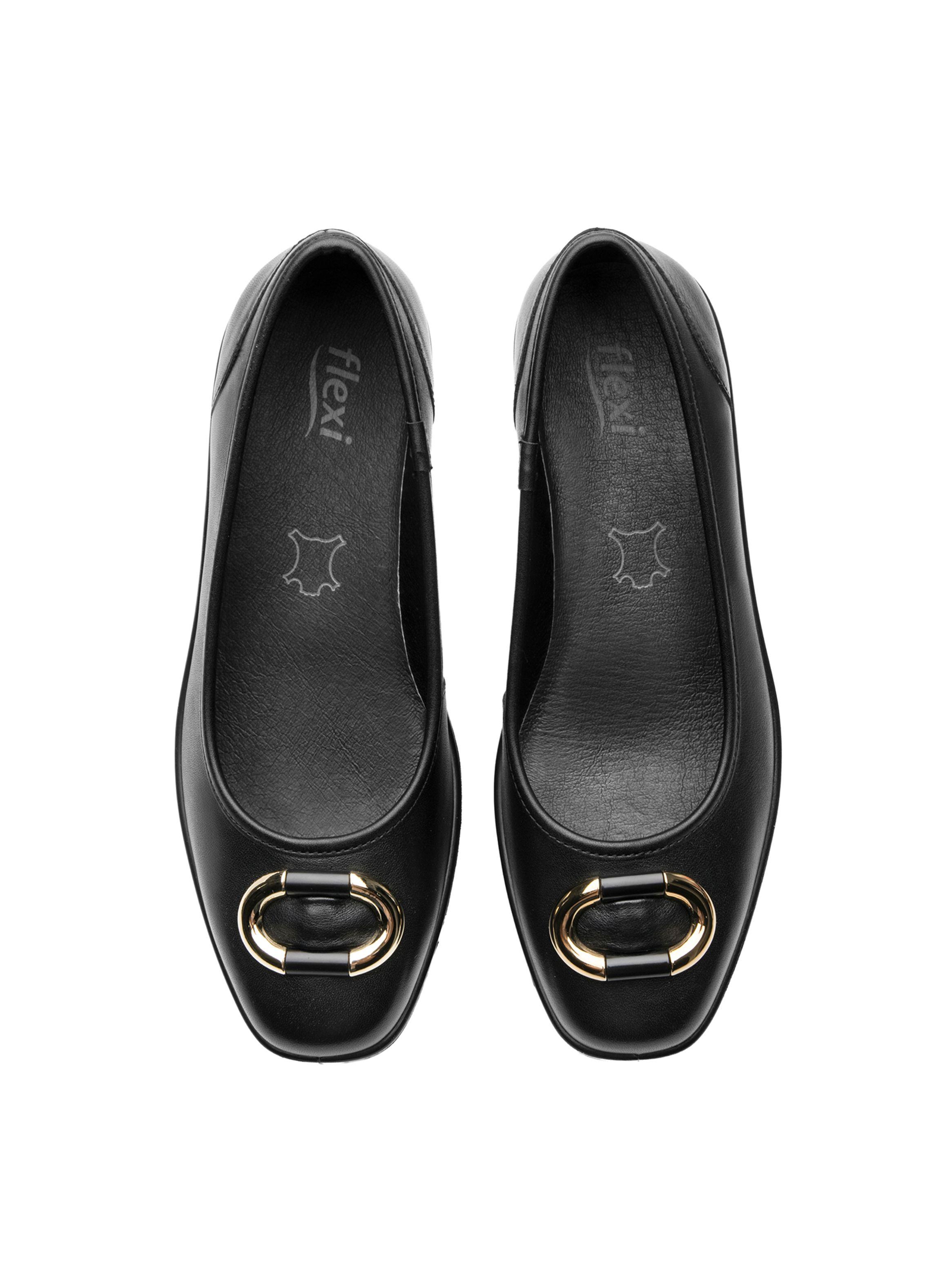 Zapato Mujer Anansa 136704 Negro Flexi-5