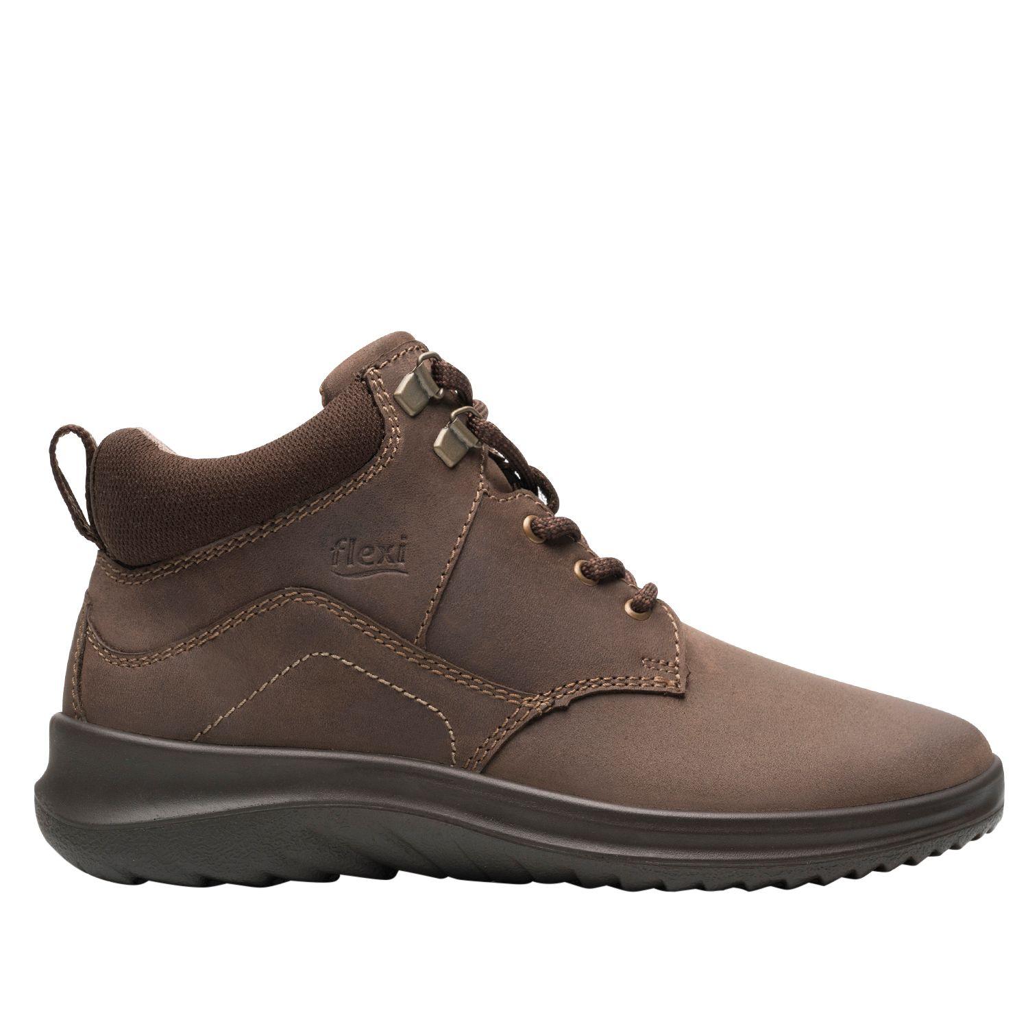 Botin Mujer Uma 125910 Cocoa Flexi-0