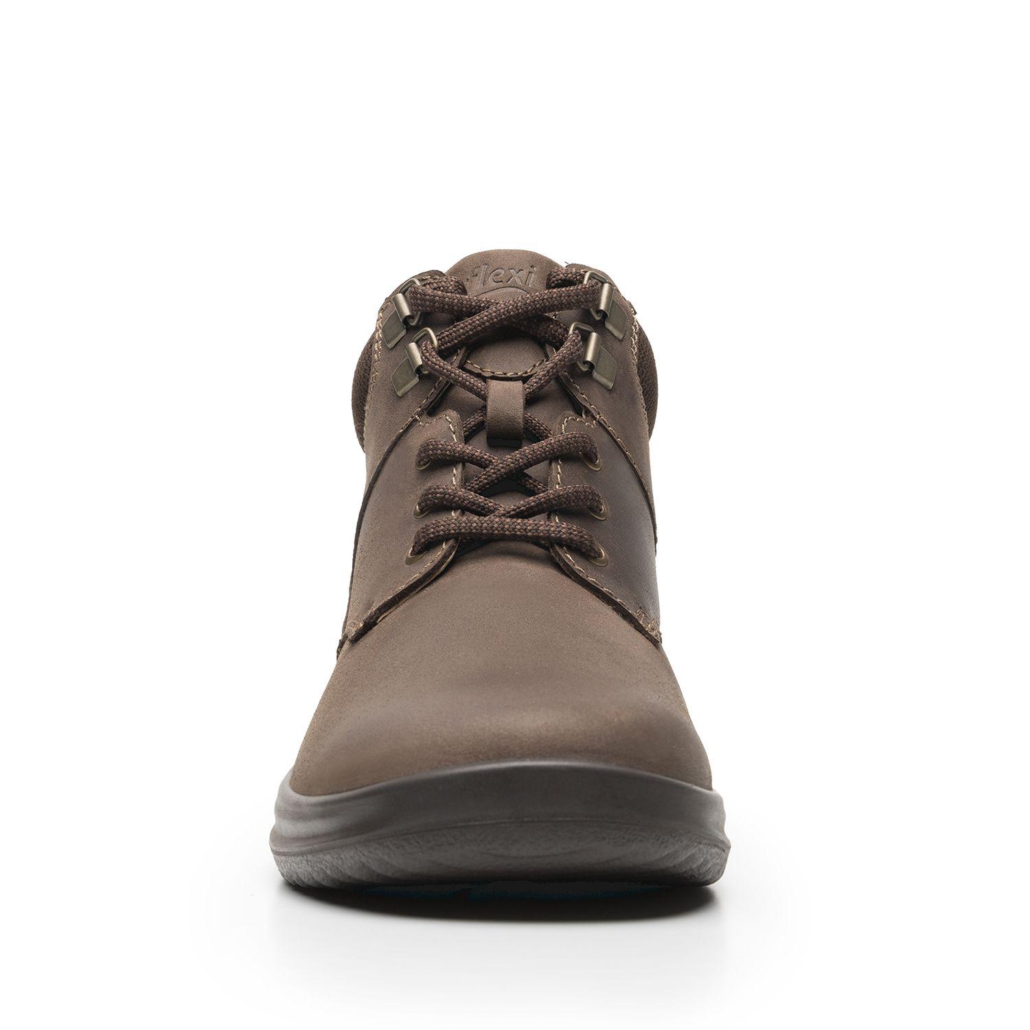 Botin Mujer Uma 125910 Cocoa Flexi-3