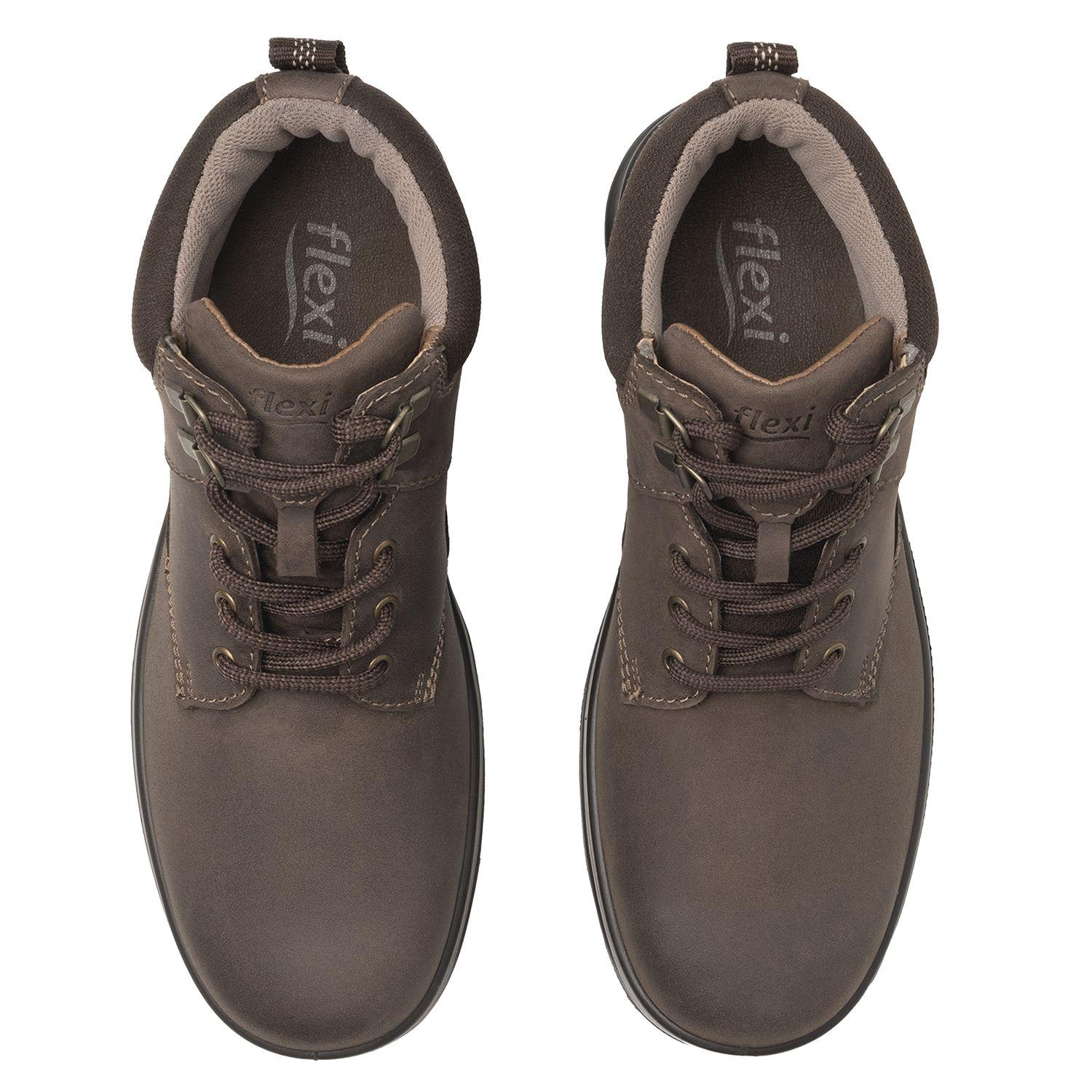 Botin Mujer Uma 125910 Cocoa Flexi-5