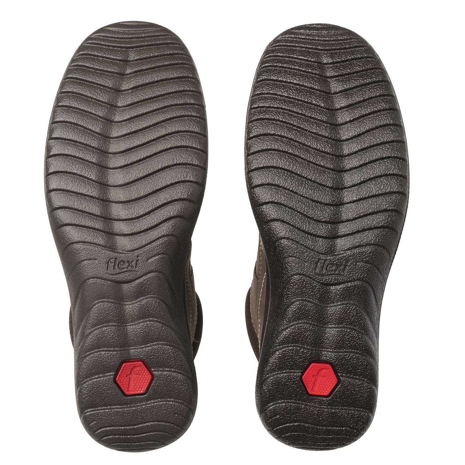 Botin Mujer Uma 125910 Cocoa Flexi-6
