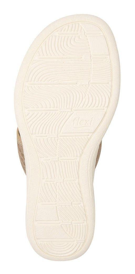 Sandalia mujer delta 114002 beige Flexi-4