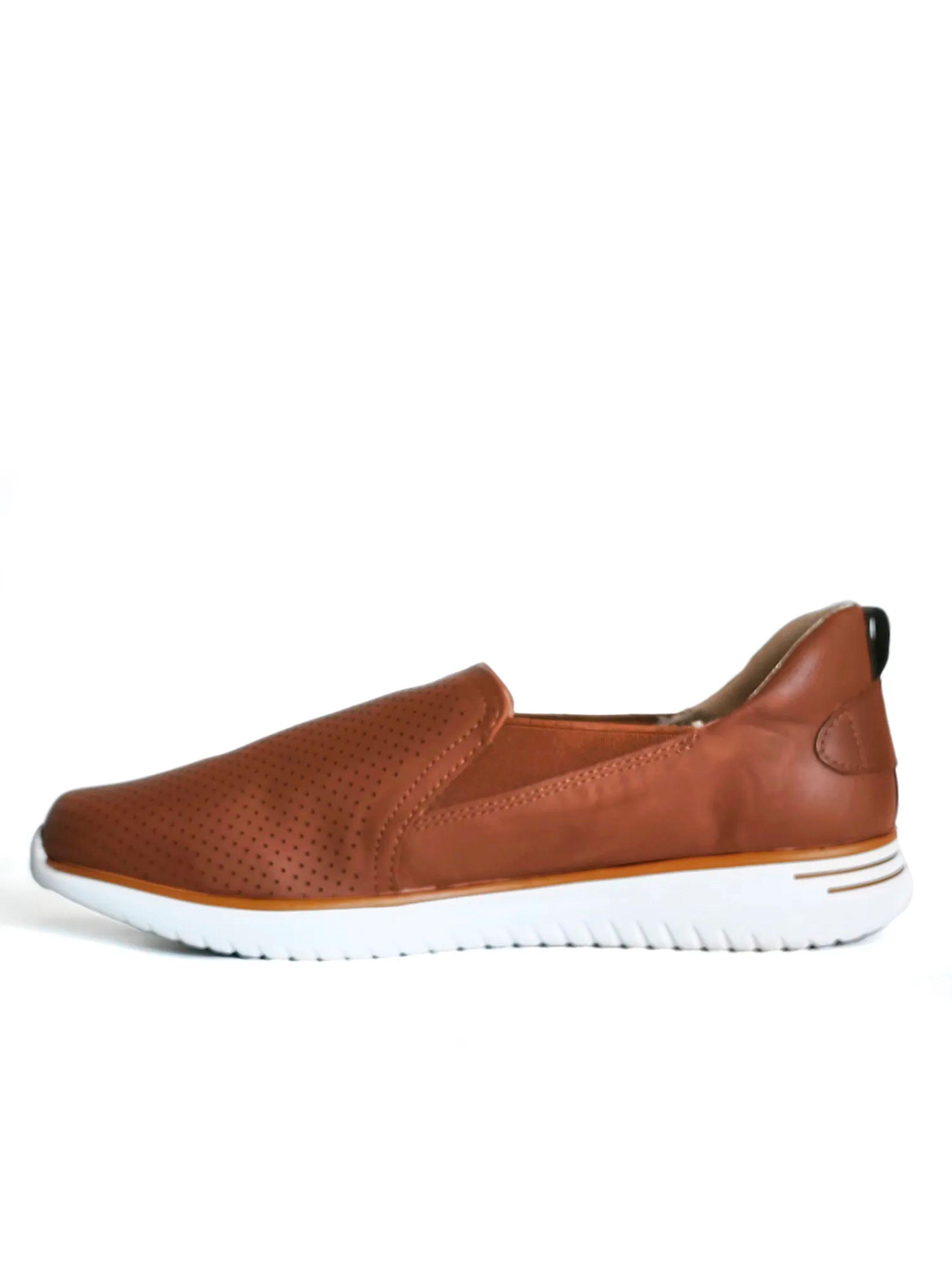 Zapatilla Mujer Beth 107601 Café-2