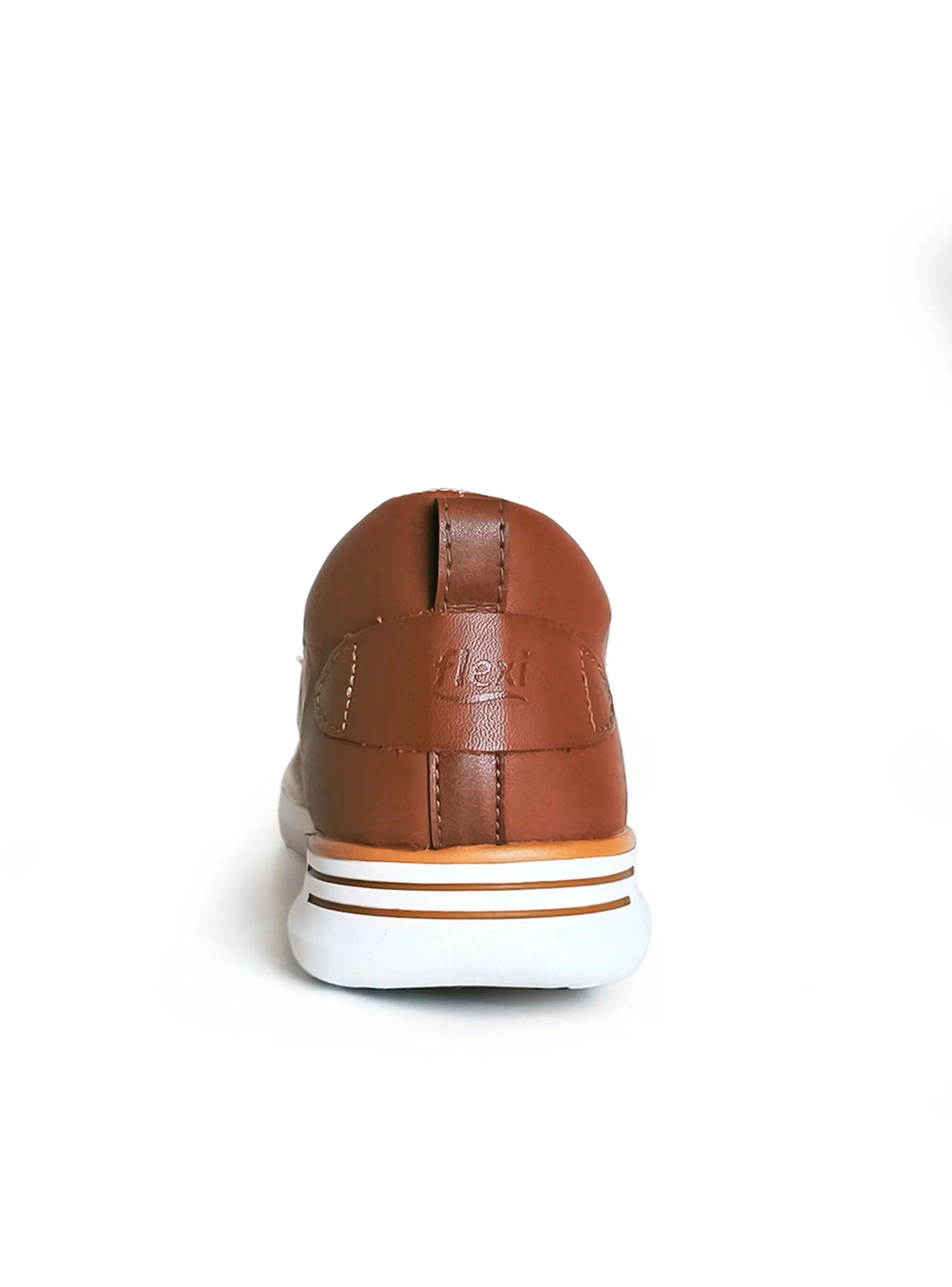 Zapatilla Mujer Beth 107601 Café-4