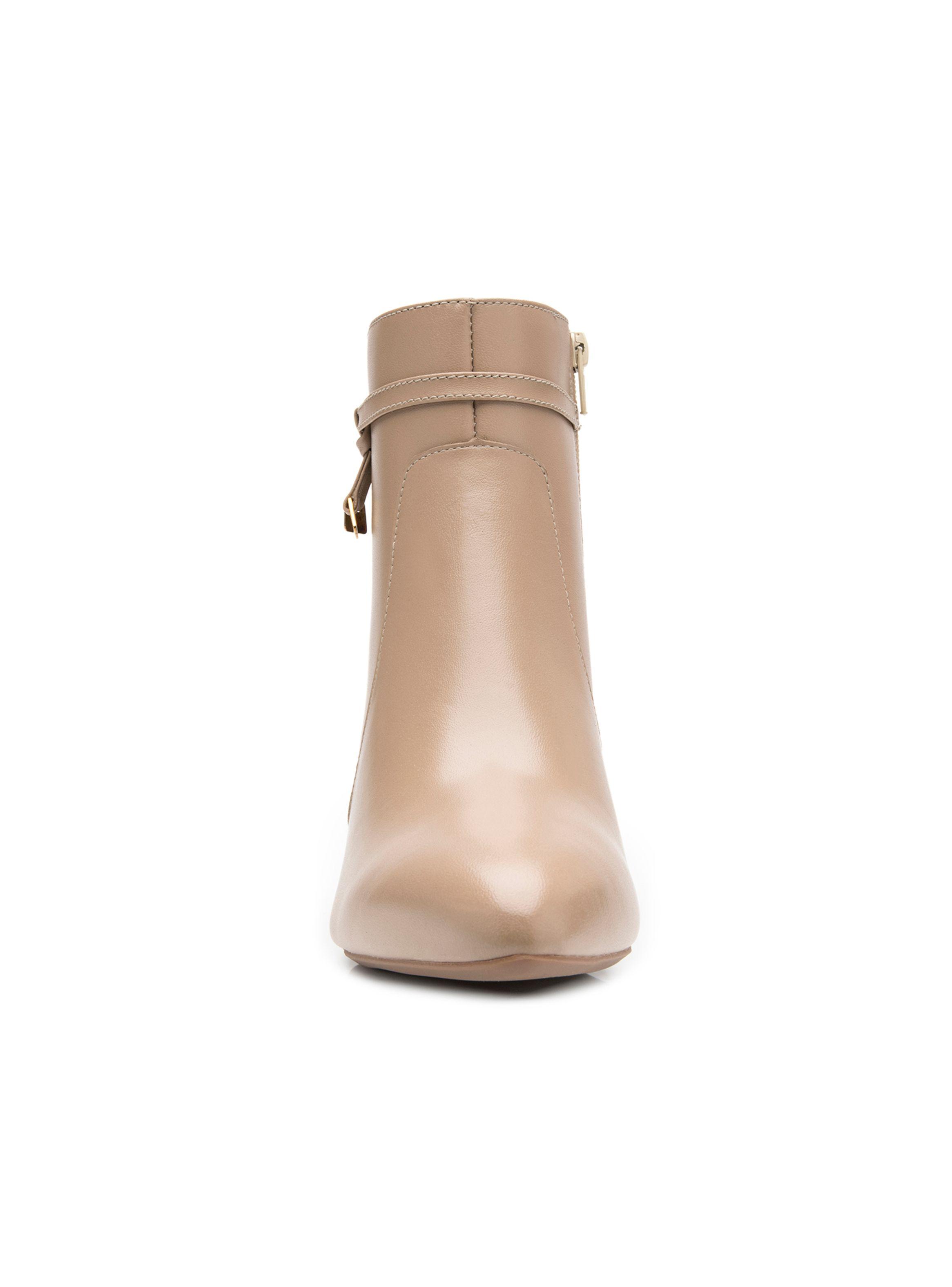Botín Mujer Annette 137504 Beige-4