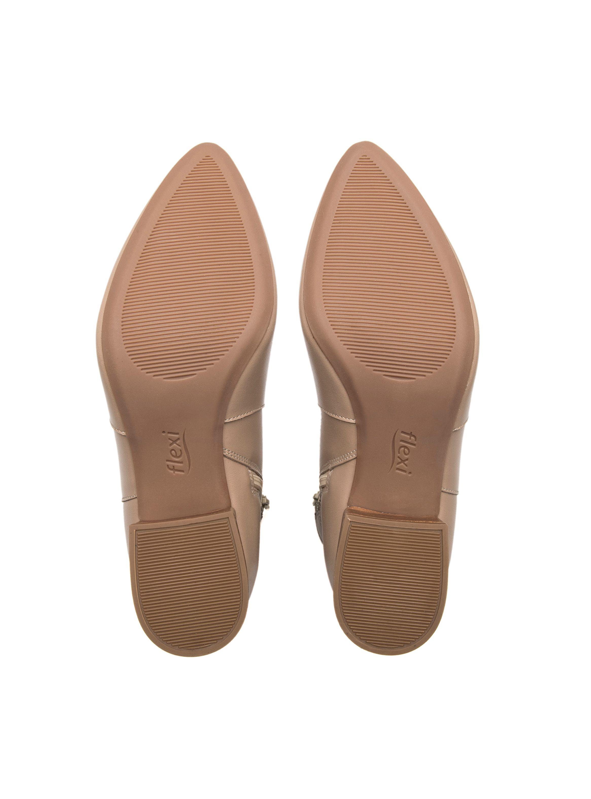 Botín Mujer Annette 137504 Beige-7