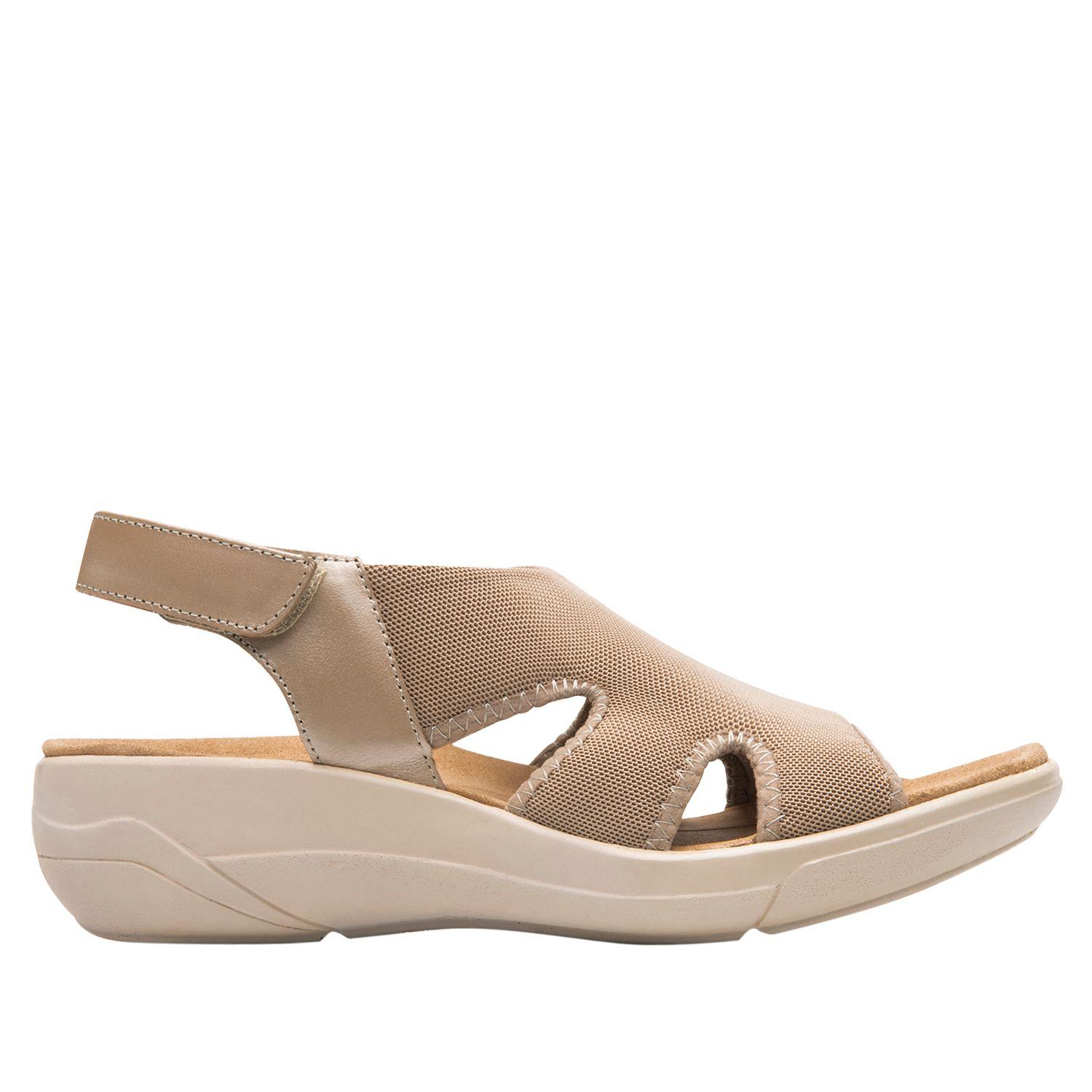 Sandalia Mujer Siwa 133703 Beige Flexi-0