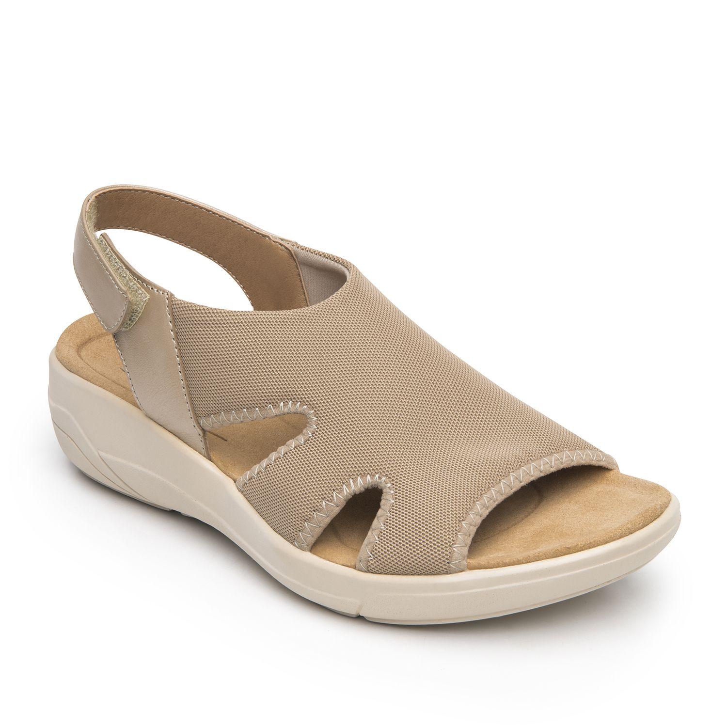 Sandalia Mujer Siwa 133703 Beige Flexi-1