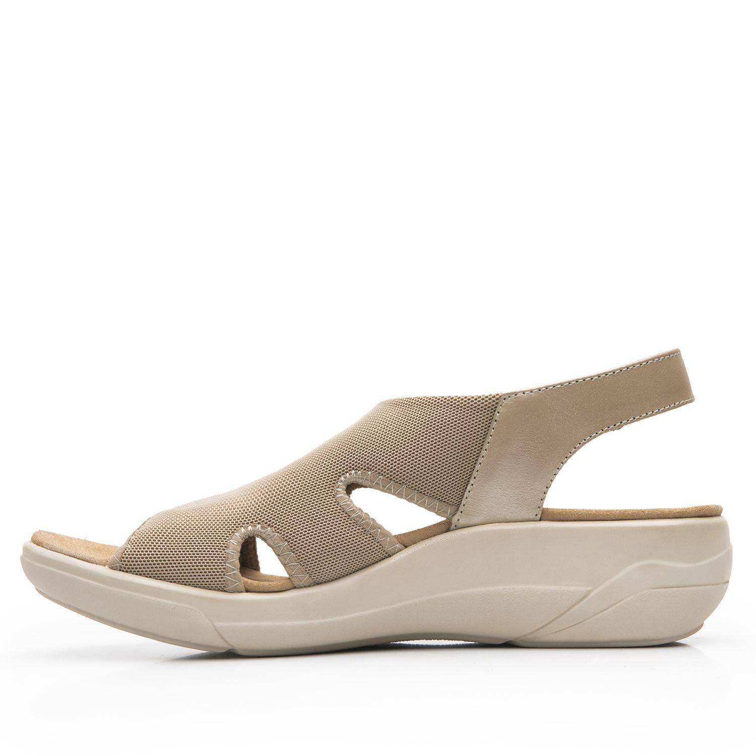 Sandalia Mujer Siwa 133703 Beige Flexi-2