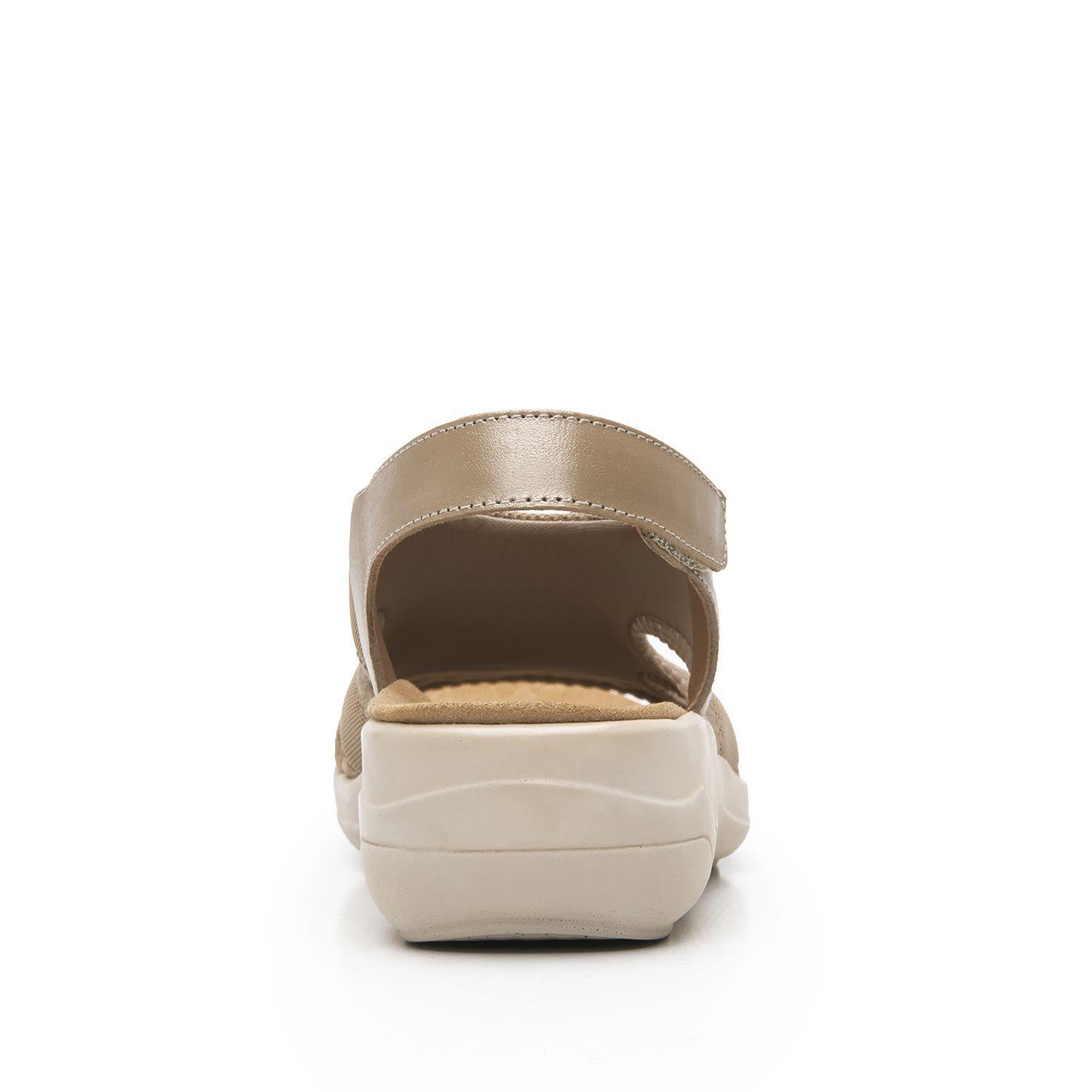 Sandalia Mujer Siwa 133703 Beige Flexi-4
