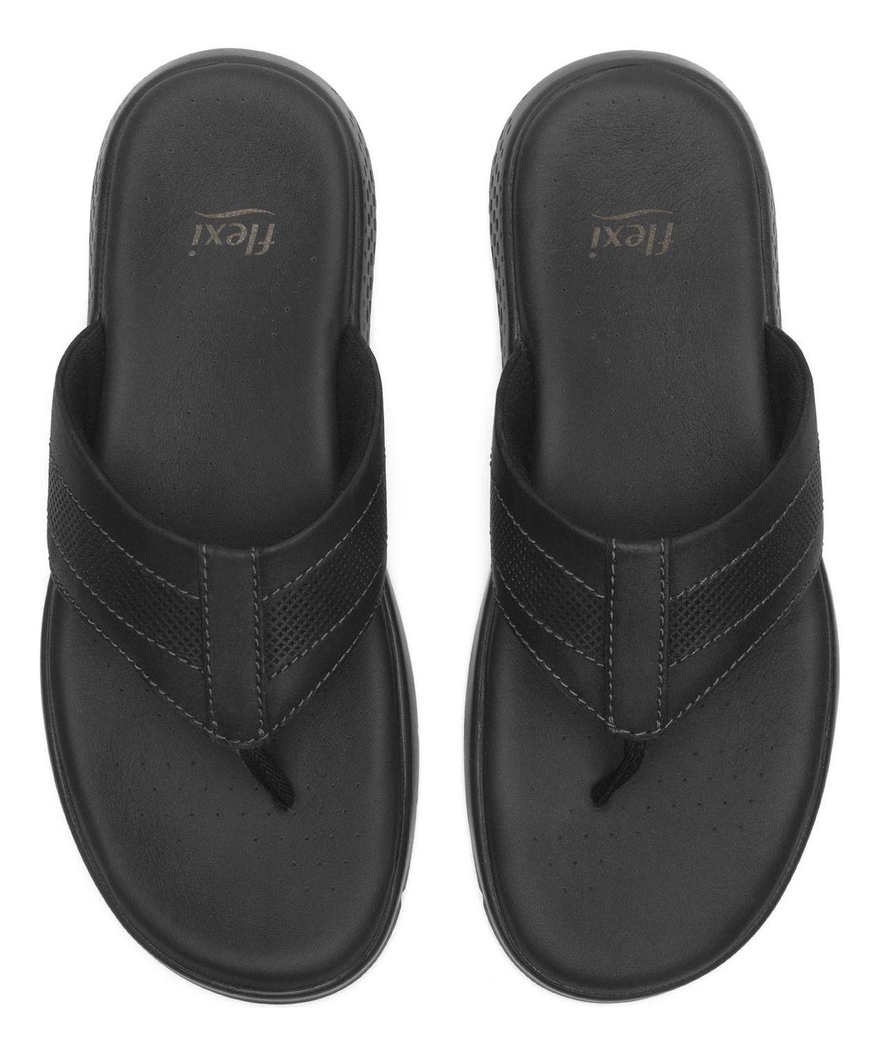 Sandalia Hombre Odin 400023 Negro Flexi-5