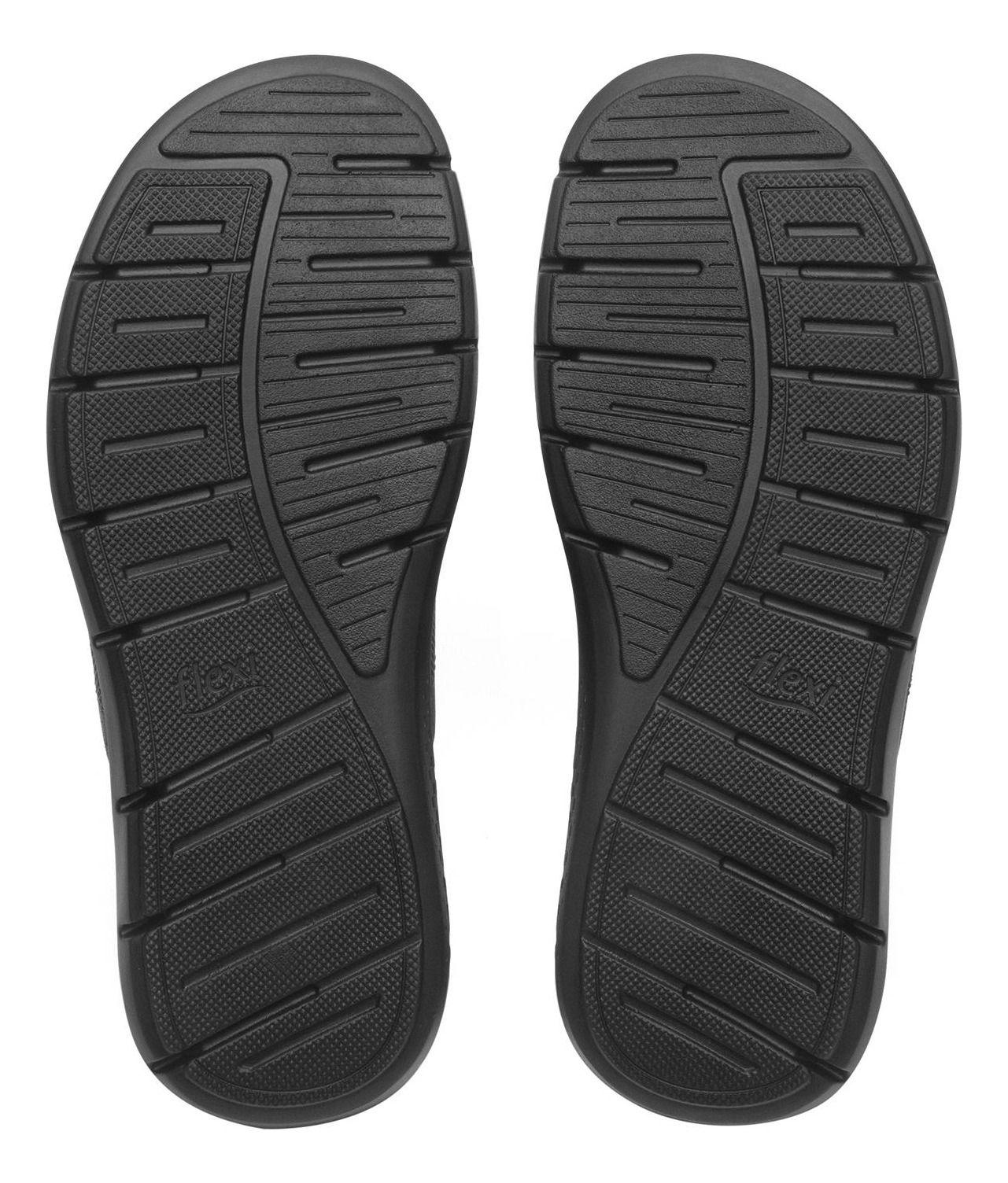 Sandalia Hombre Odin 400023 Negro Flexi-6