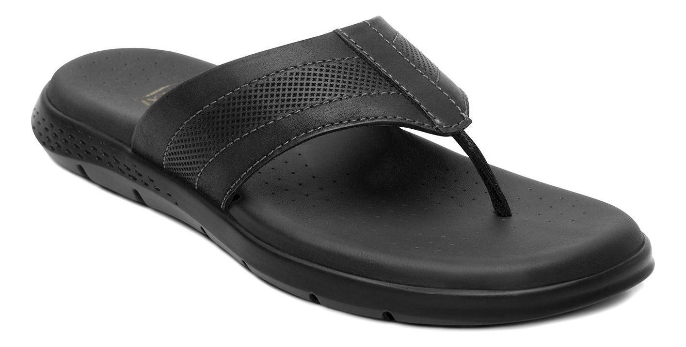 Sandalia Hombre Odin 400023 Negro Flexi-6