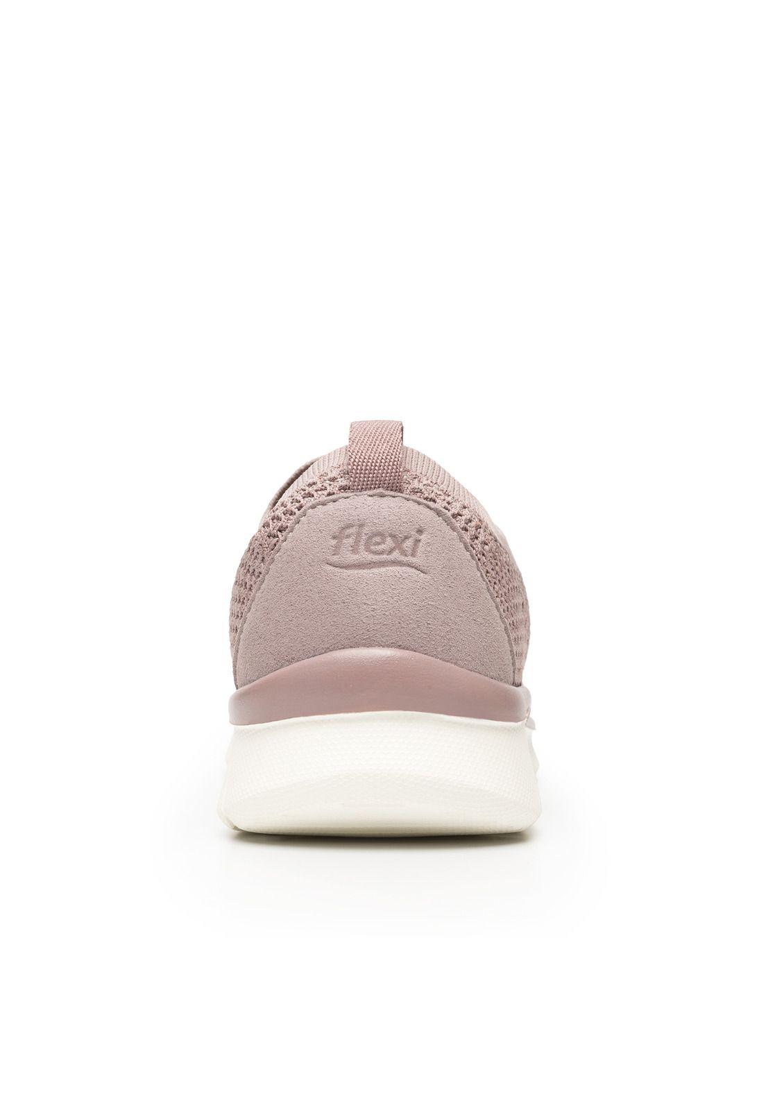 Zapatilla Mujer Ashley 125606 Rosa-4