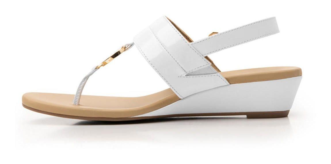 Sandalia Mujer Sanaya 107201 blanco Flexi-2