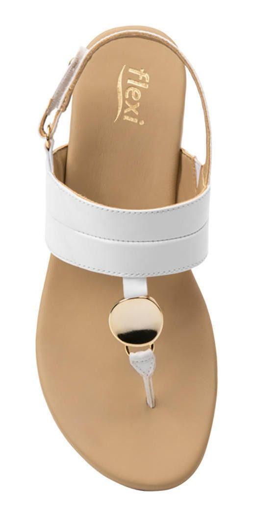 Sandalia Mujer Sanaya 107201 blanco Flexi-5