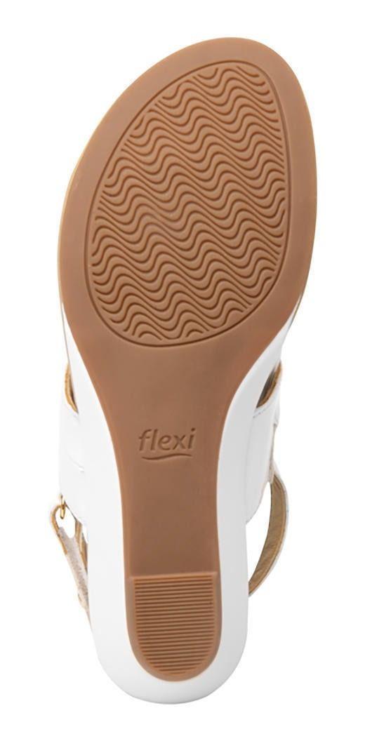 Sandalia Mujer Sanaya 107201 blanco Flexi-6