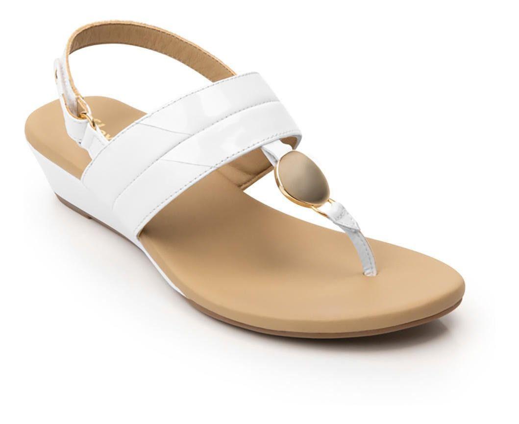 Sandalia Mujer Sanaya 107201 blanco Flexi-1