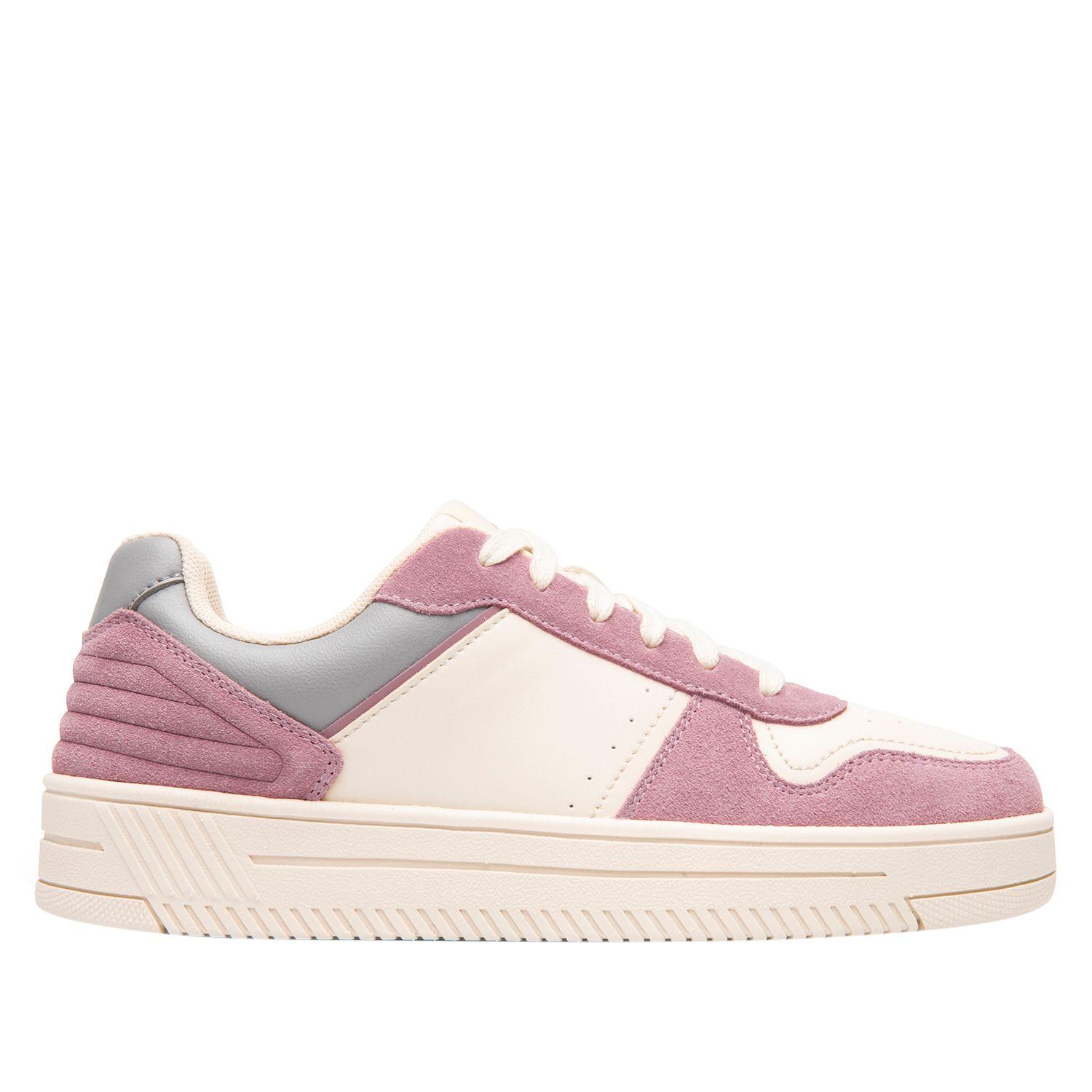 Zapatilla Mujer Inna 131604 Beigemulticolor Flexi-0