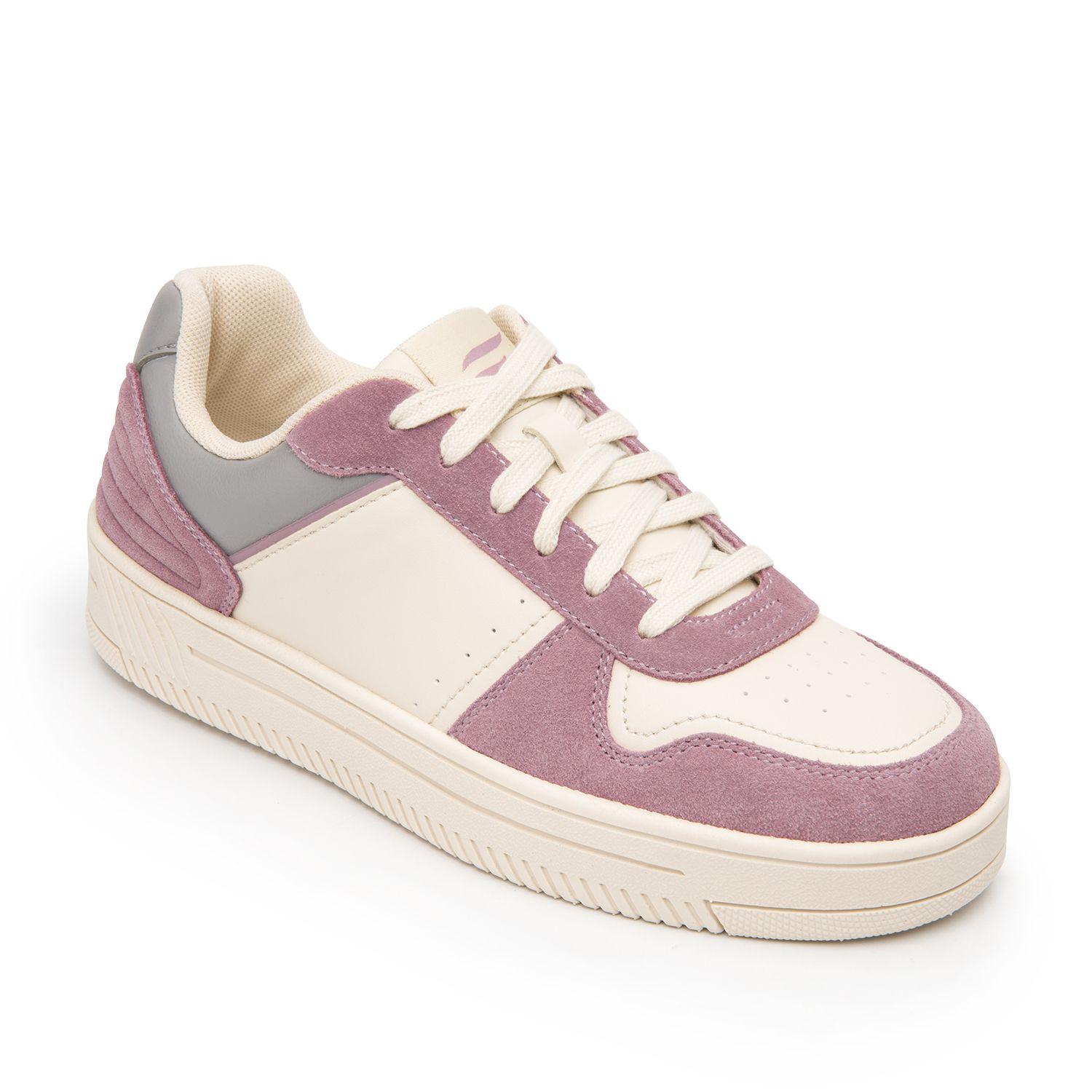Zapatilla Mujer Inna 131604 Beigemulticolor Flexi-1