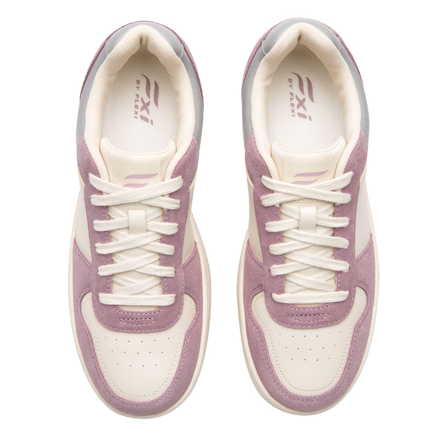 Zapatilla Mujer Inna 131604 Beigemulticolor Flexi-7