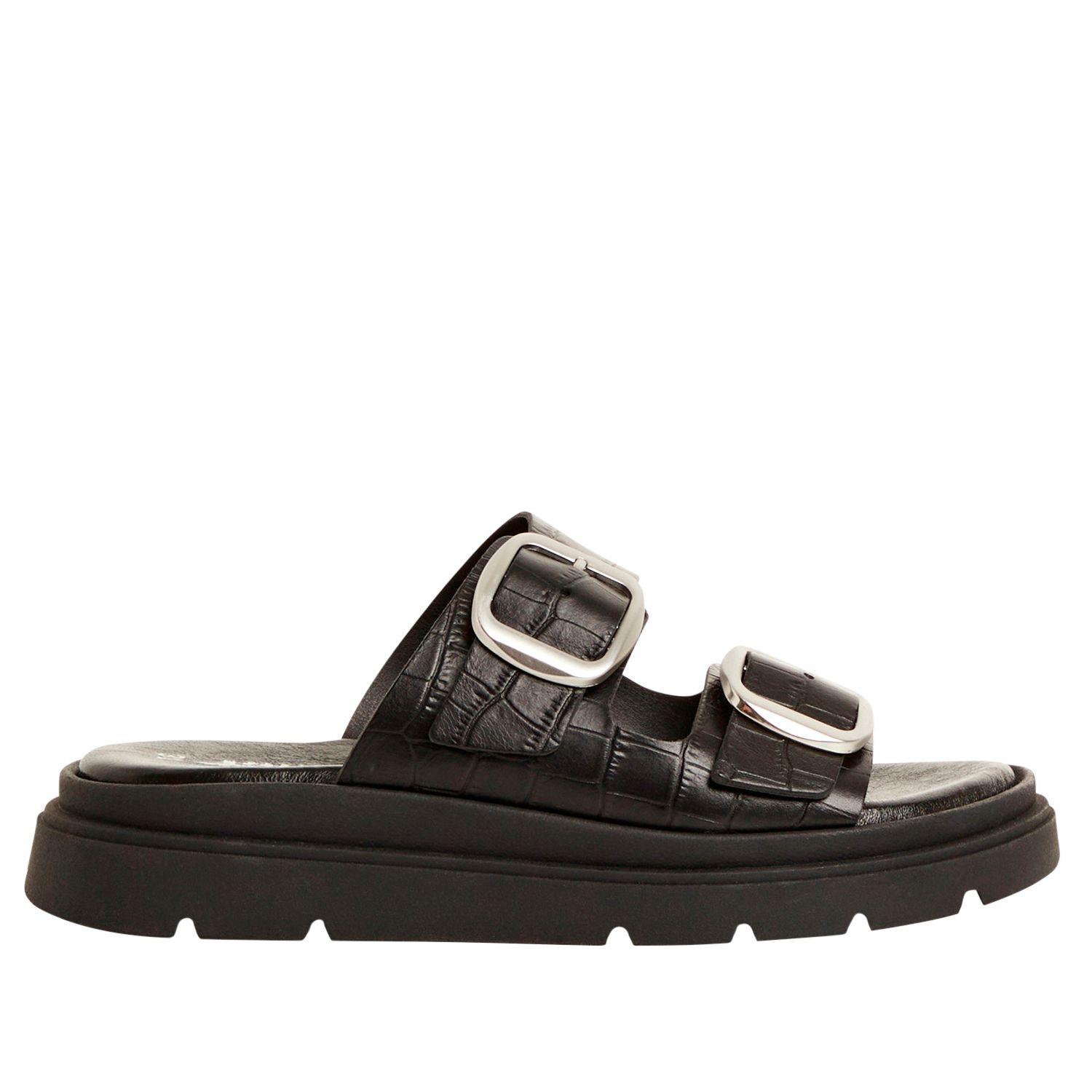 Sandalia Mujer 27239-42 Negra  Tamaris-0