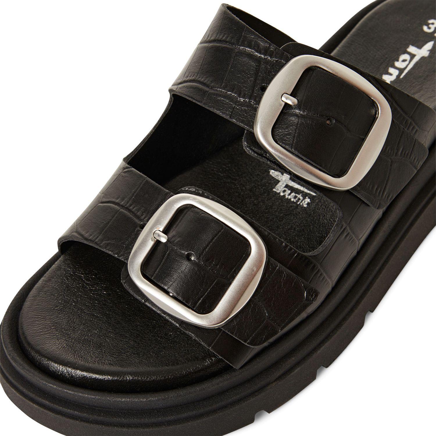 Sandalia Mujer 27239-42 Negra  Tamaris-1