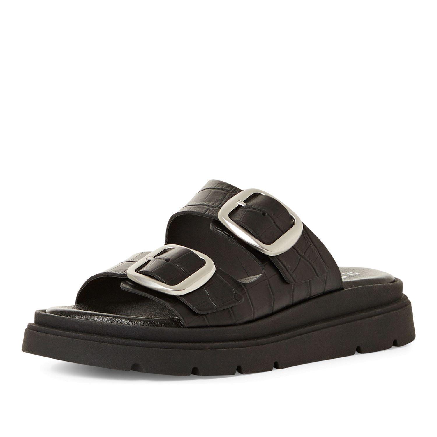 Sandalia Mujer 27239-42 Negra  Tamaris-2