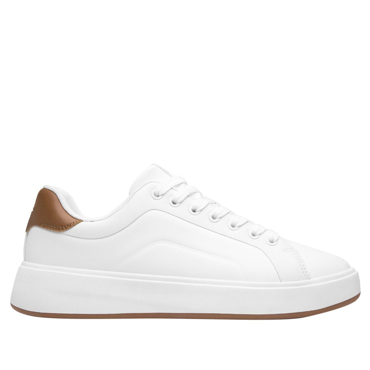 Zapatilla Hombre Zond 422601 Blanca Flexi-0