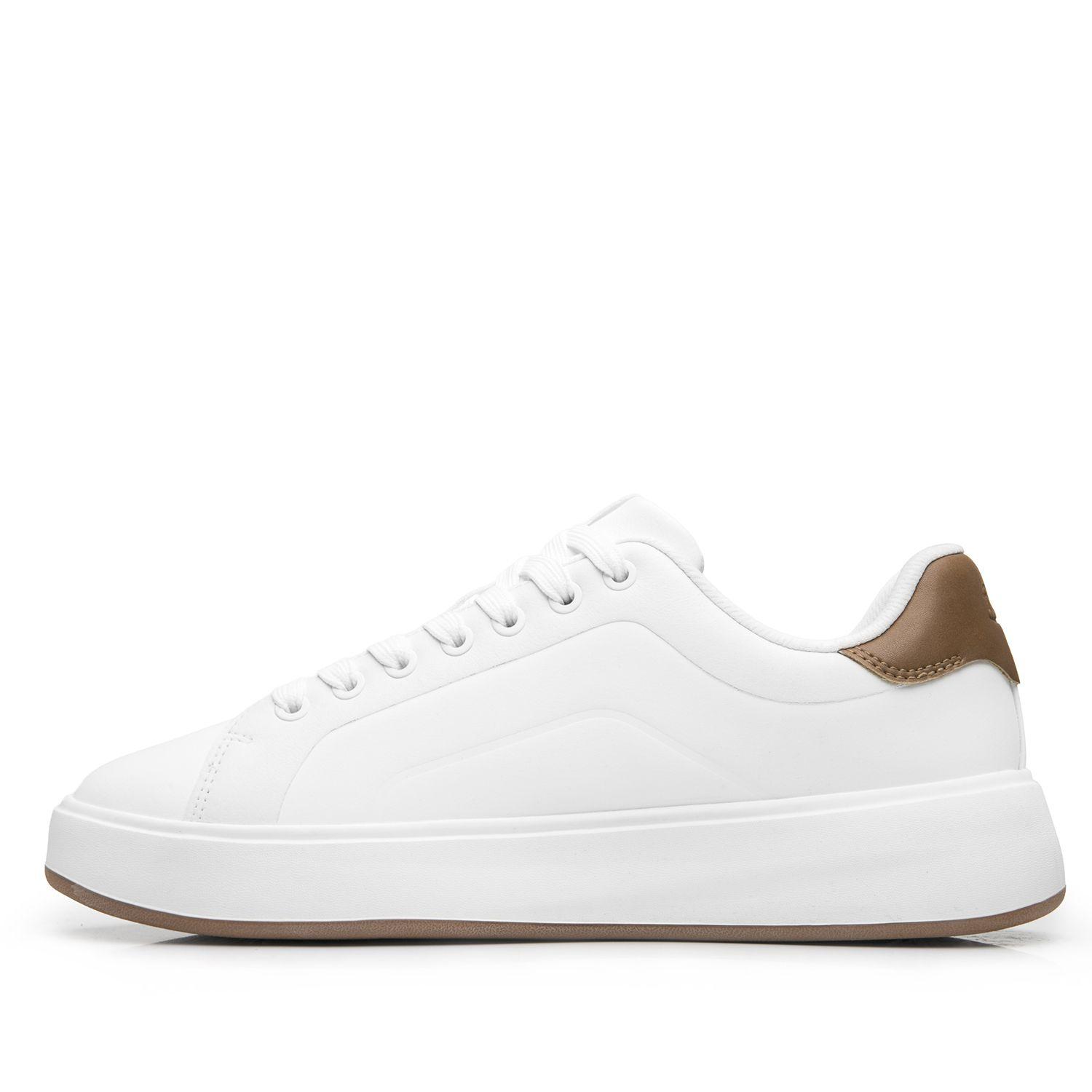 Zapatilla Hombre Zond 422601 Blanca Flexi-2