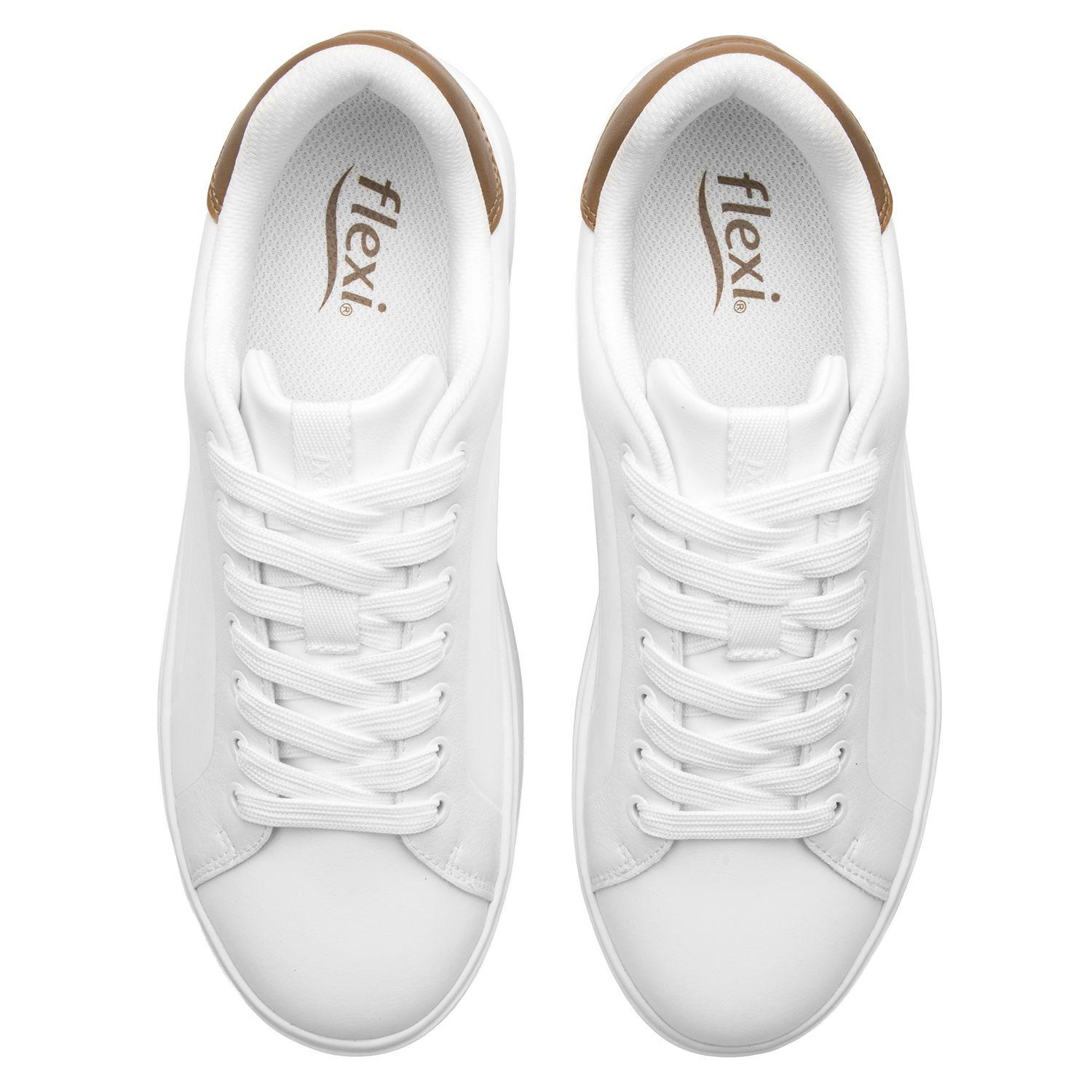 Zapatilla Hombre Zond 422601 Blanca Flexi-5