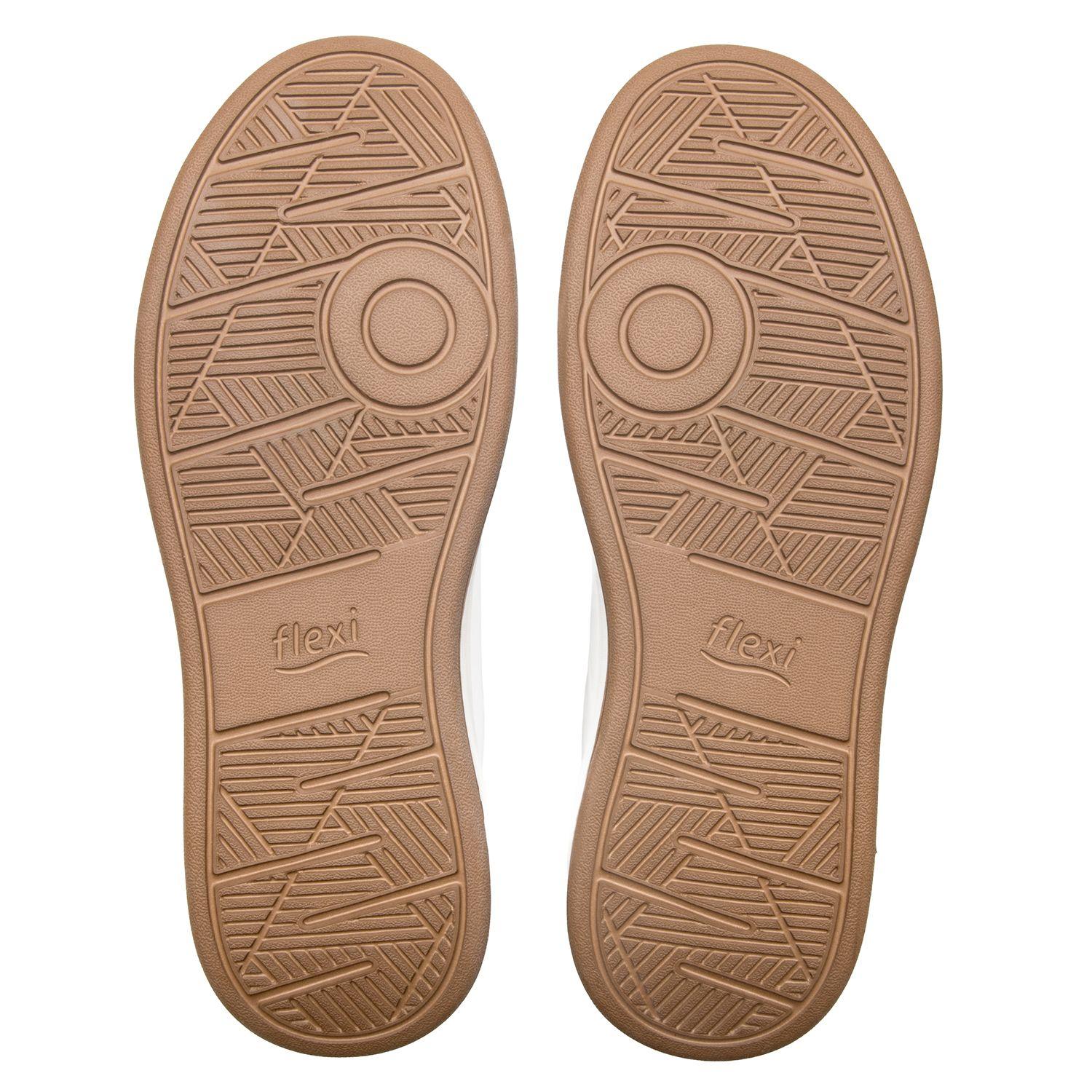 Zapatilla Hombre Zond 422601 Blanca Flexi-6