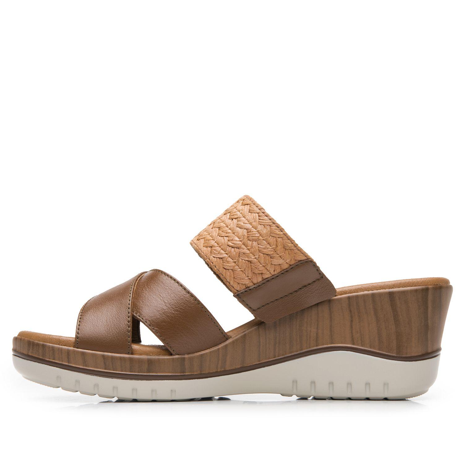 Sandalia Mujer Emily 113324 Café Flexi-2