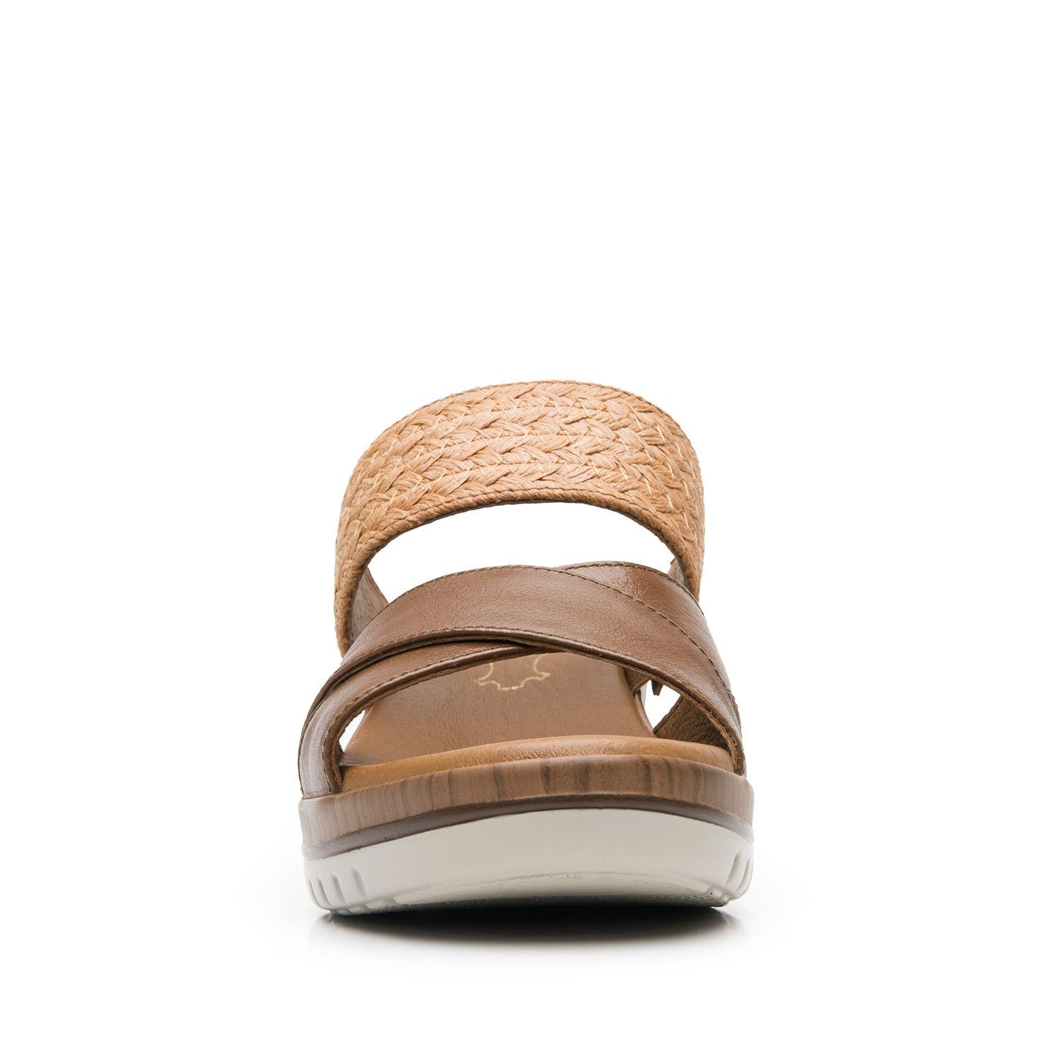 Sandalia Mujer Emily 113324 Café Flexi-3