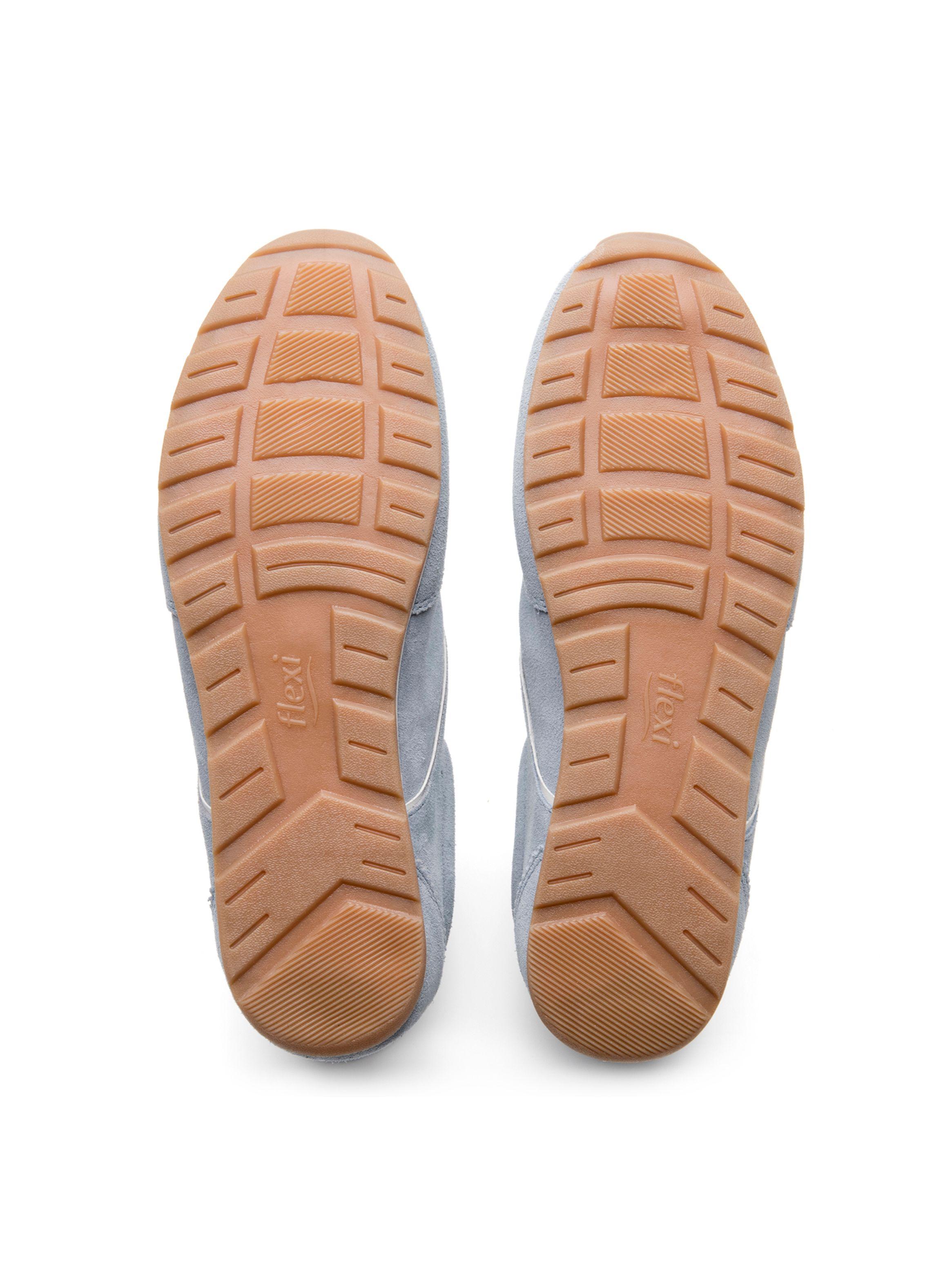 Zapatilla Mujer Sophia 140304 Celeste Flexi-6