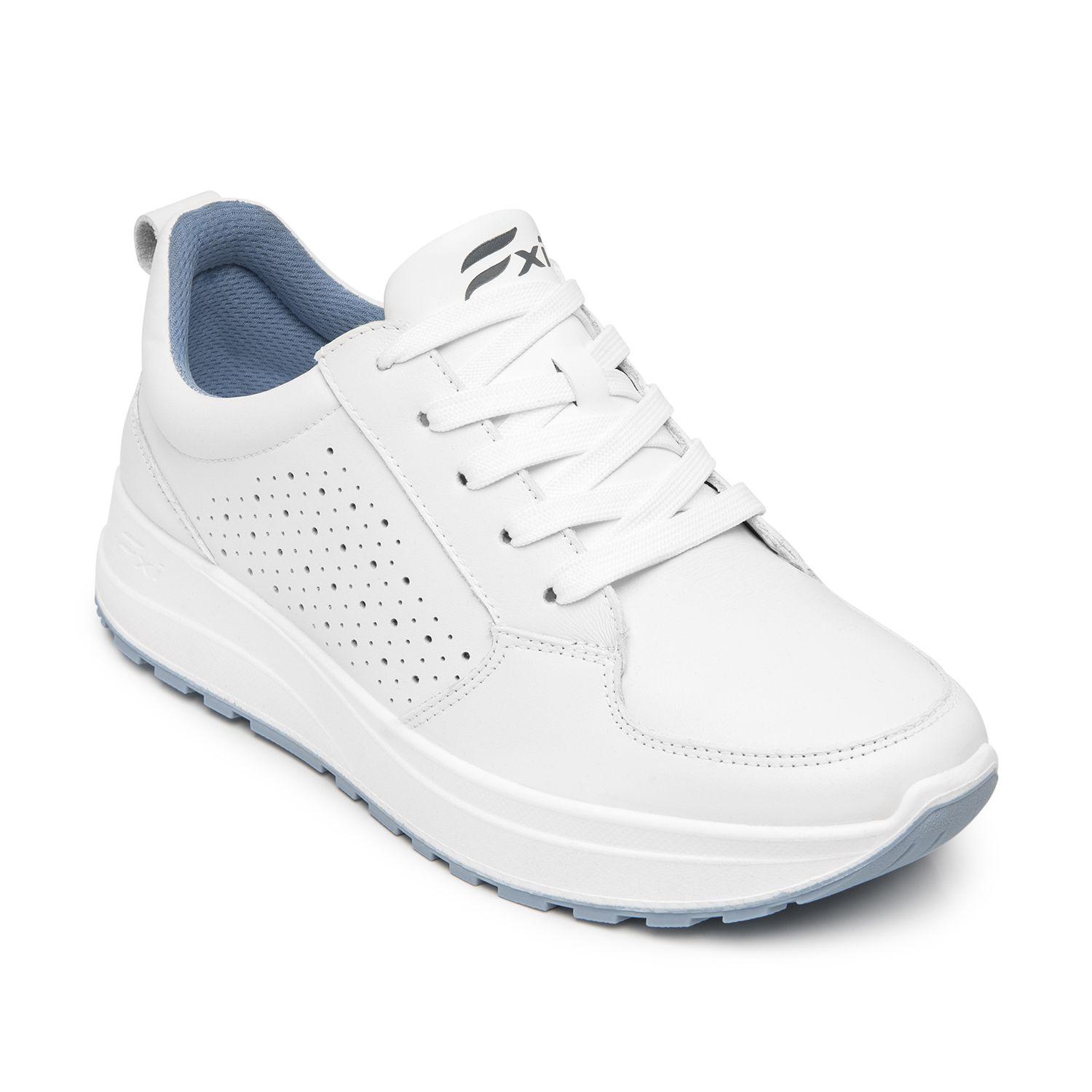 Zapatilla Mujer Atsiri 117212 Blanca Flexi-1
